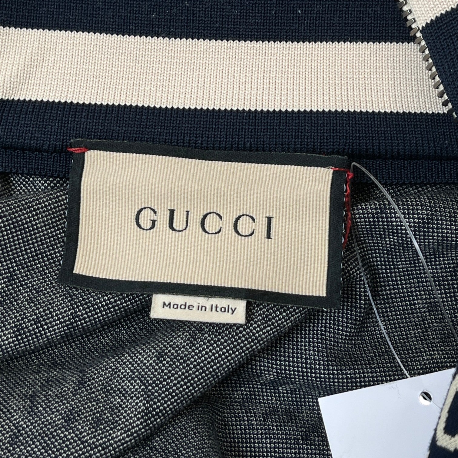 Men's Gg Supreme Track Jacket Blue Size S