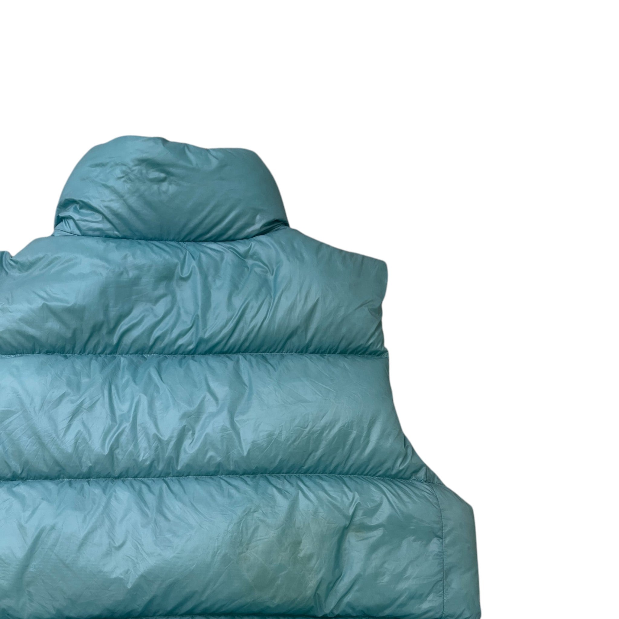 Men's Cypress Quilted Gilet Blue Size L