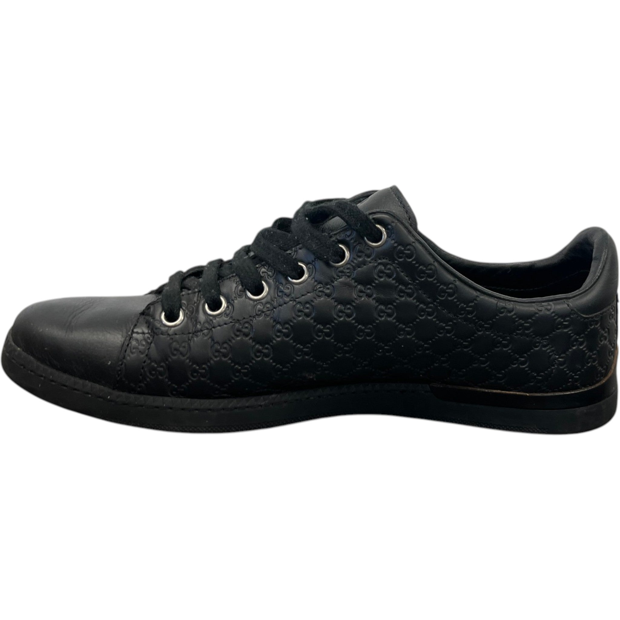 Women's Gg Supreme Low Trainers Black Size EU 38 / UK 5