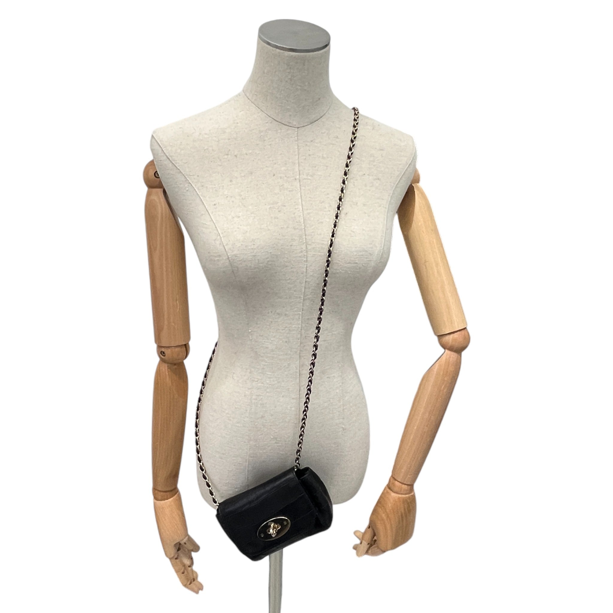 Women's Mini Lily Handbag Black