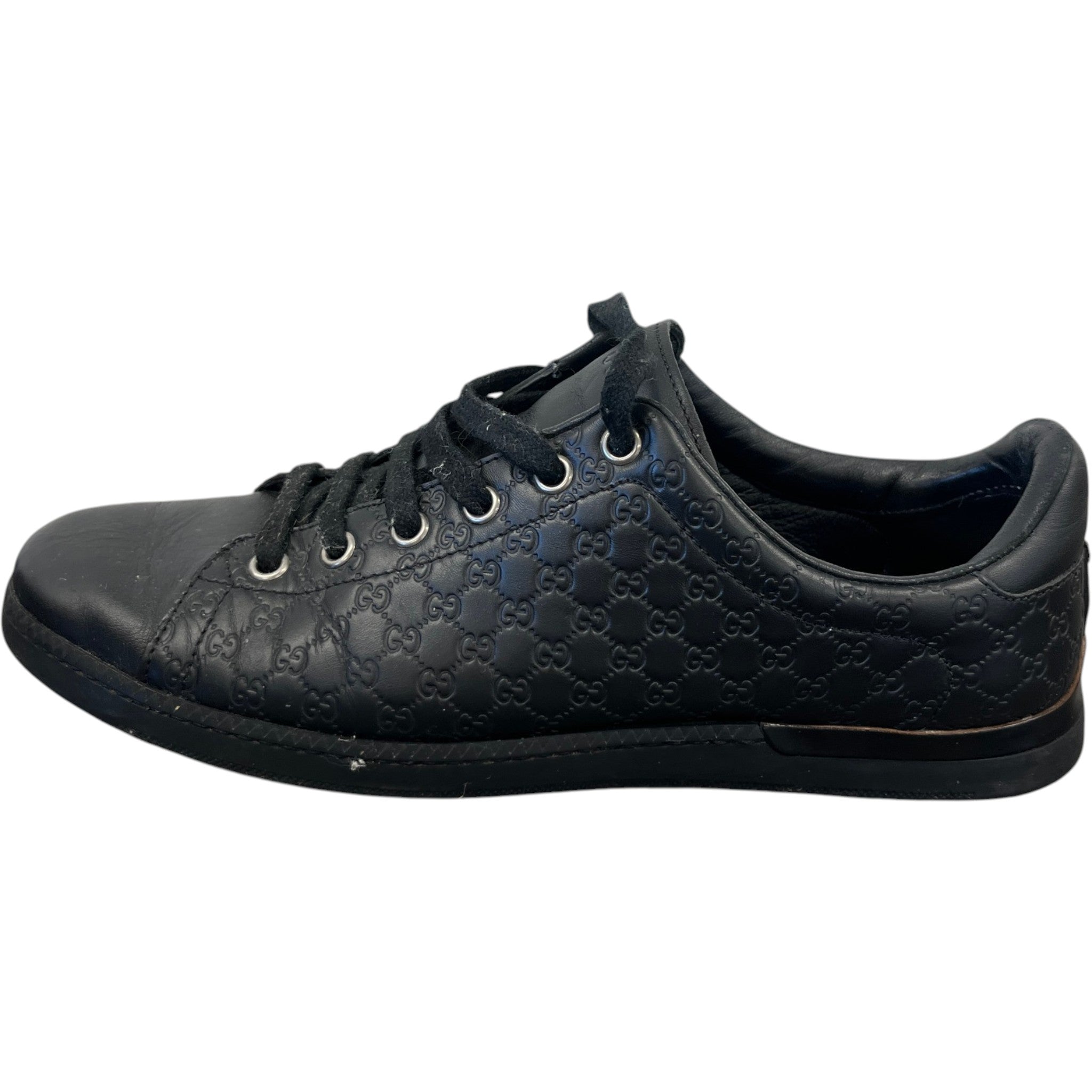Women's Gg Supreme Low Trainers Black Size EU 38 / UK 5