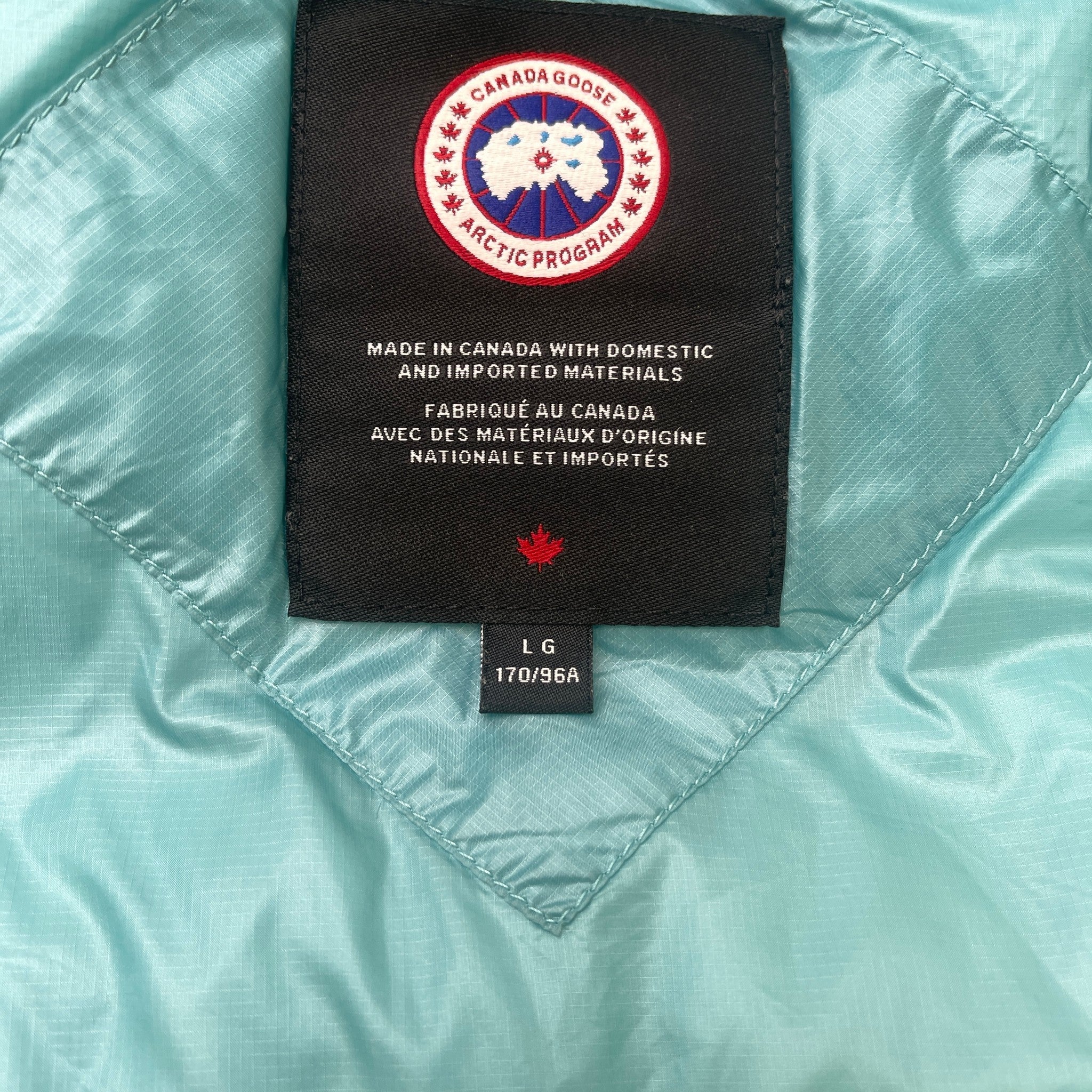 Men's Cypress Quilted Gilet Blue Size L