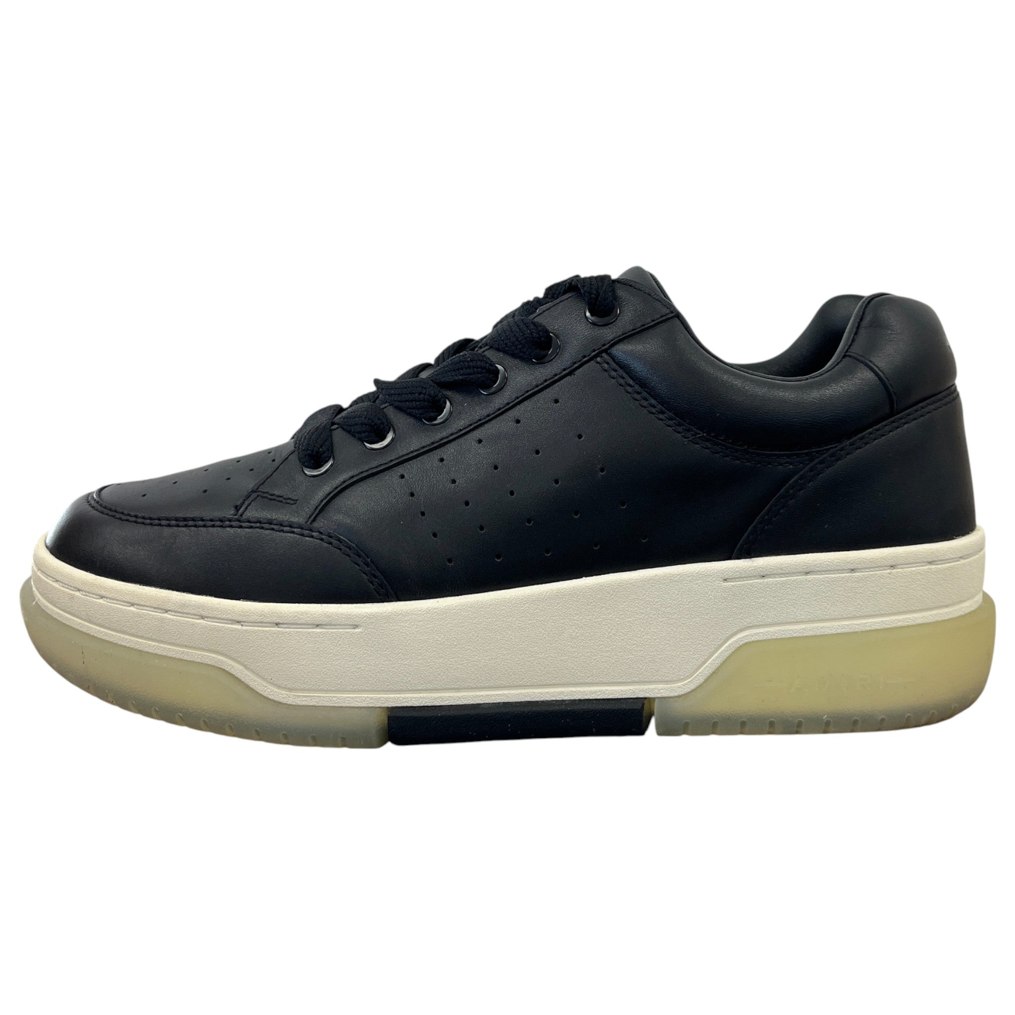 Men's Stadium Low Trainers Black Size EU 43 / UK 9