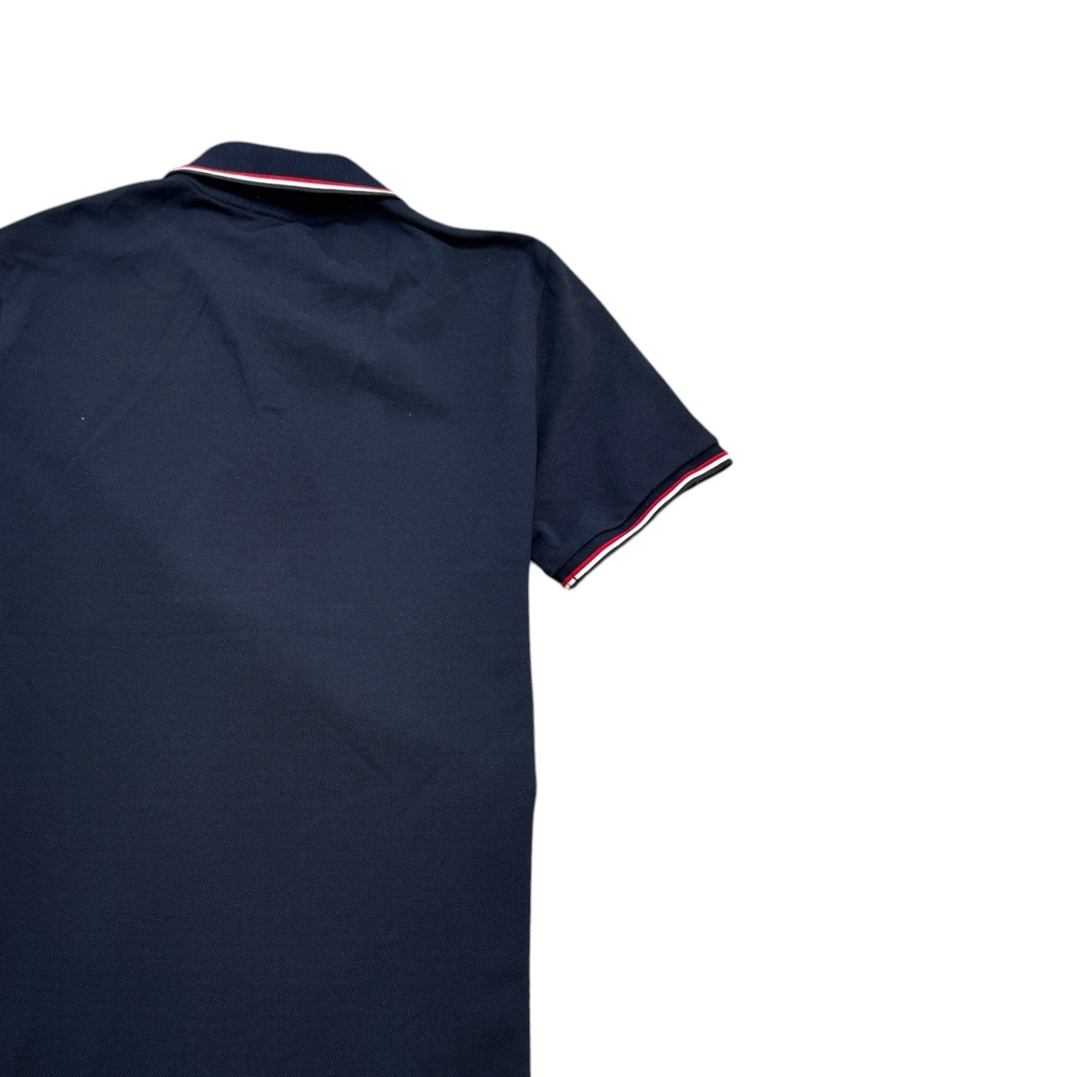 Men's Maglia Polo Shirt Navy Size L