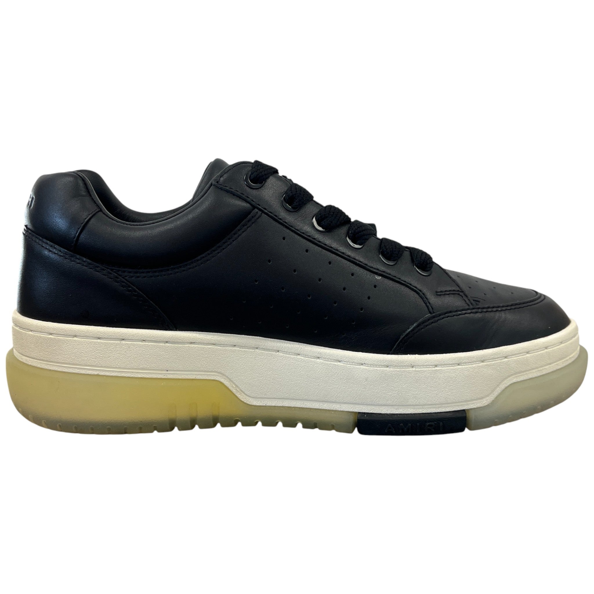 Men's Stadium Low Trainers Black Size EU 43 / UK 9