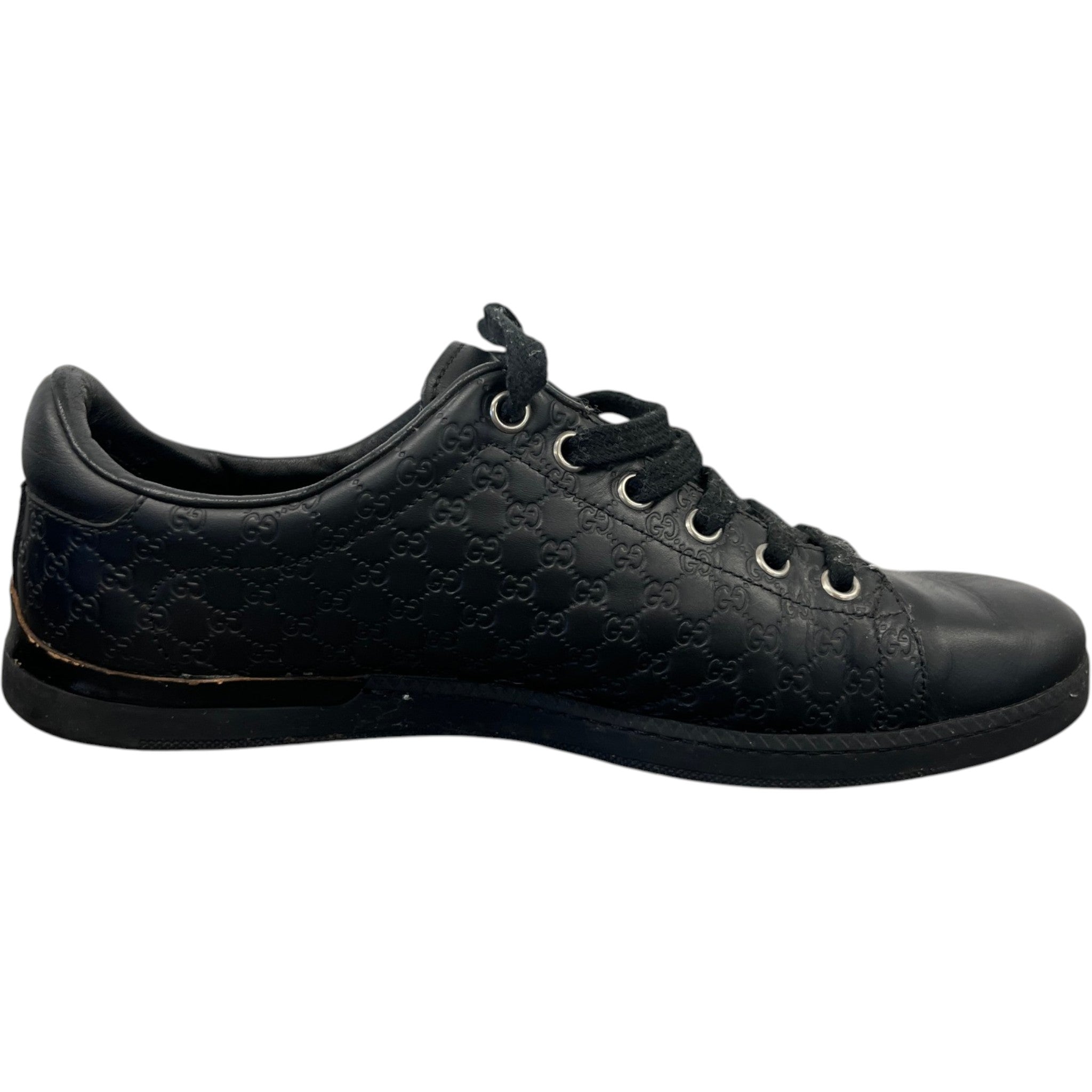 Women's Gg Supreme Low Trainers Black Size EU 38 / UK 5