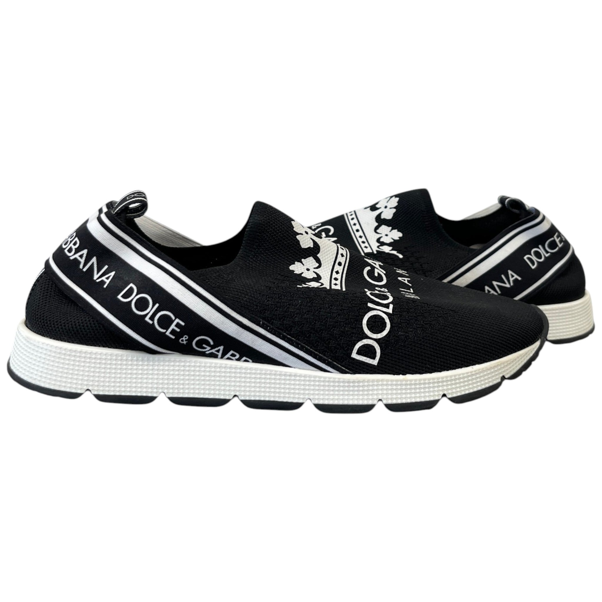 Women's Sorrento Slip-On Low Trainers Black Size EU 38 / UK 5