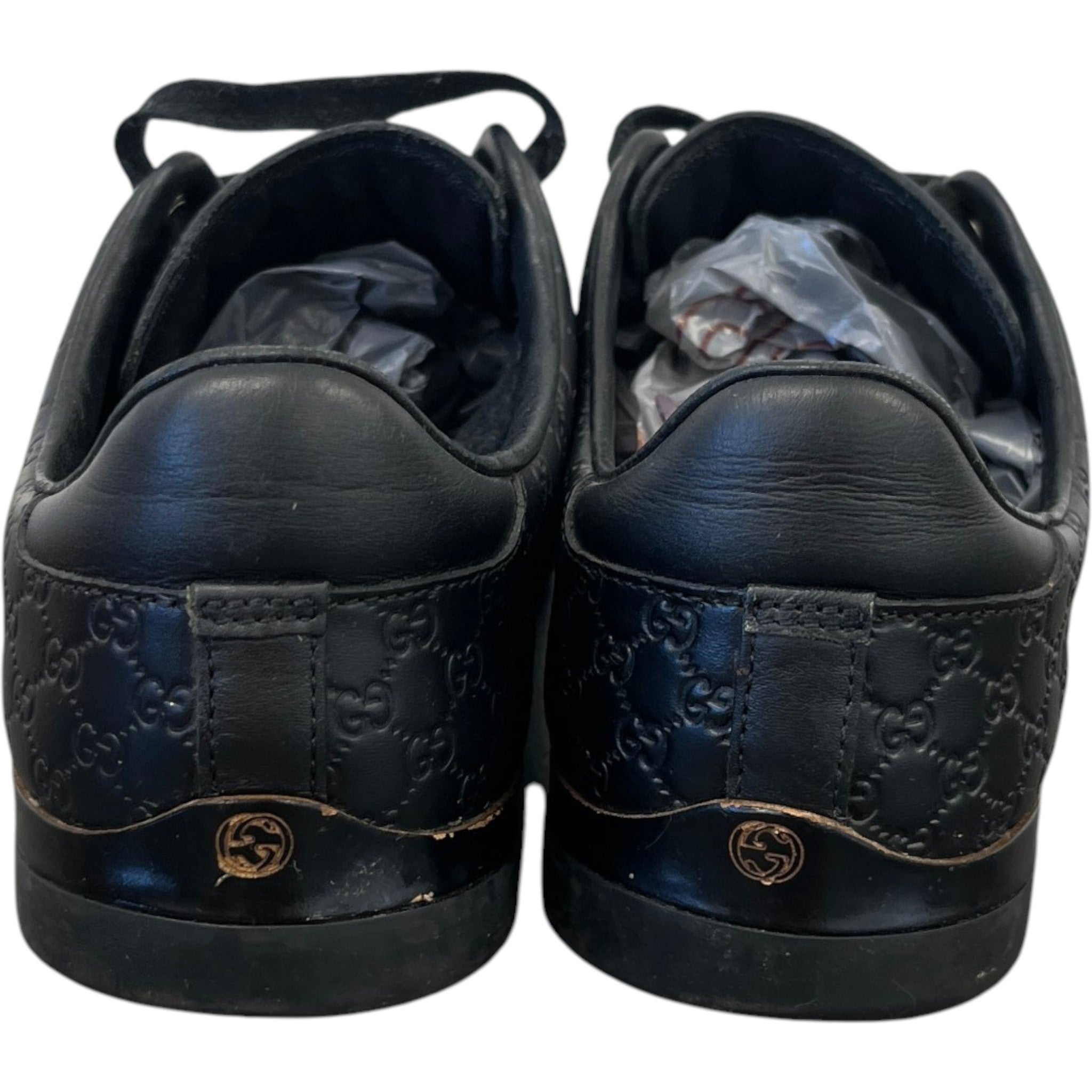 Women's Gg Supreme Low Trainers Black Size EU 38 / UK 5