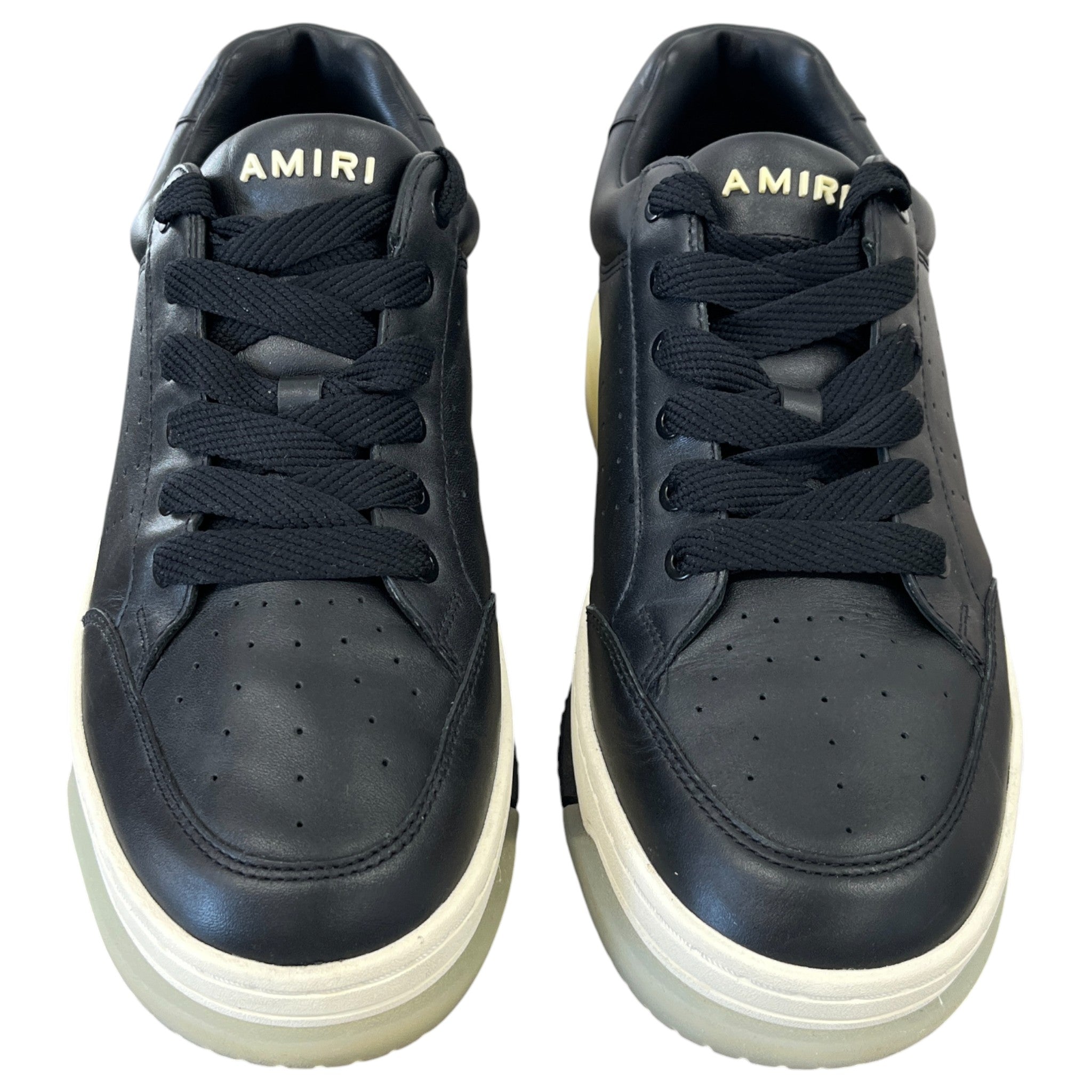 Men's Stadium Low Trainers Black Size EU 43 / UK 9