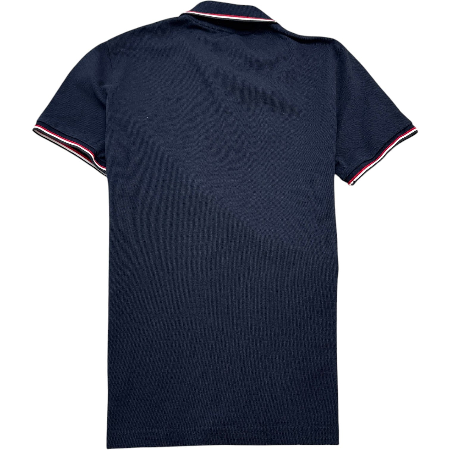 Men's Maglia Polo Shirt Navy Size L