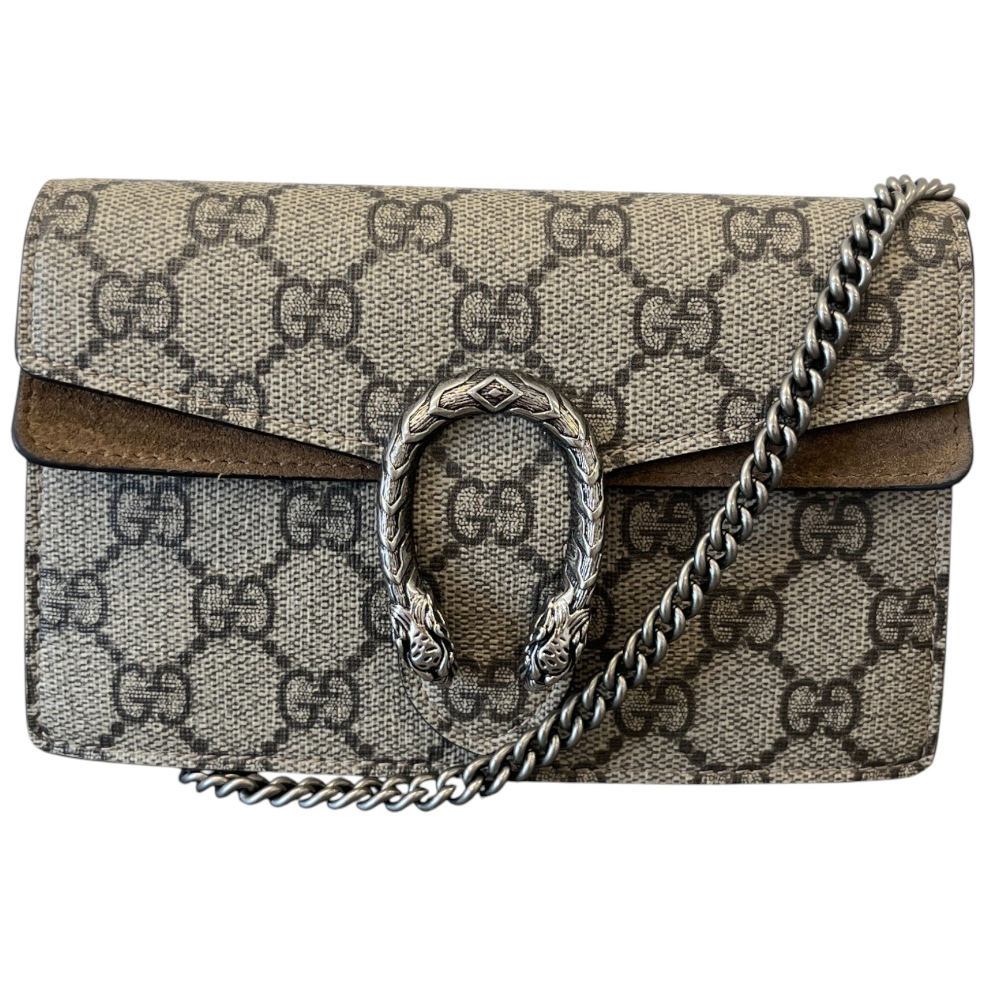 Women's Gg Supreme Mini Handbag Beige