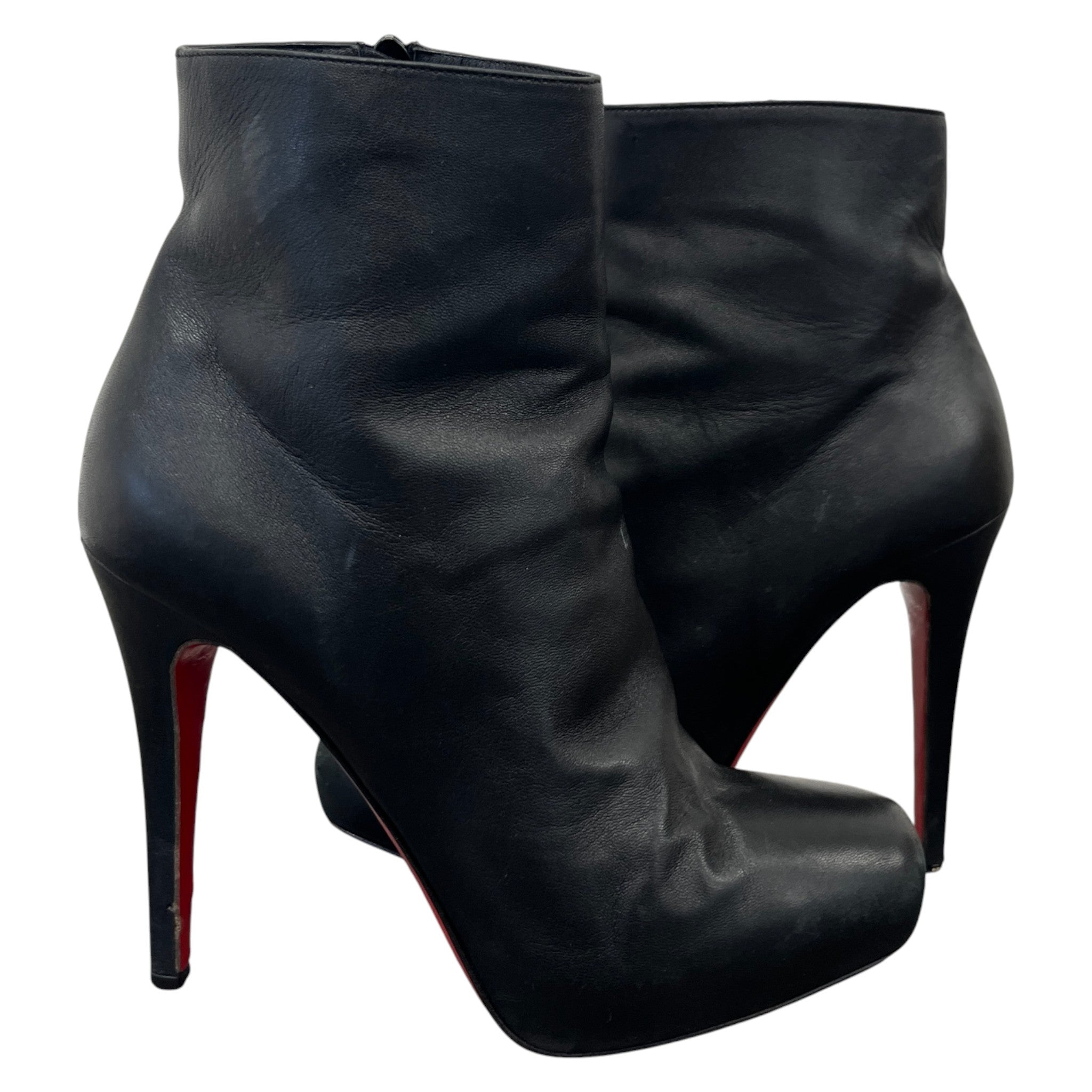 Women's Mamanouk Heeled Ankle Boots Black Size EU 38 / UK 5