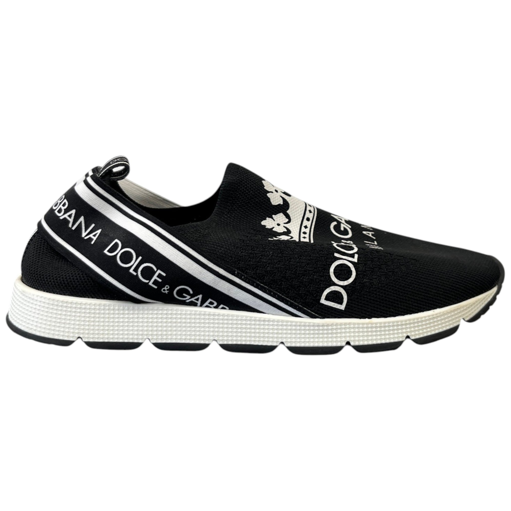Women's Sorrento Slip-On Low Trainers Black Size EU 38 / UK 5