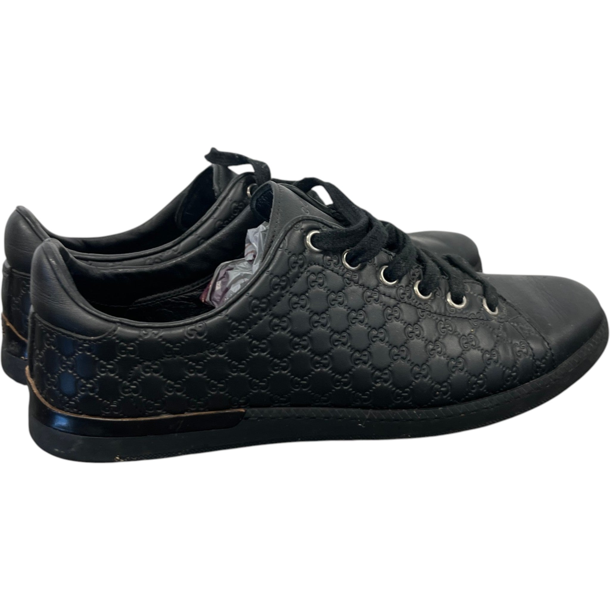 Women's Gg Supreme Low Trainers Black Size EU 38 / UK 5