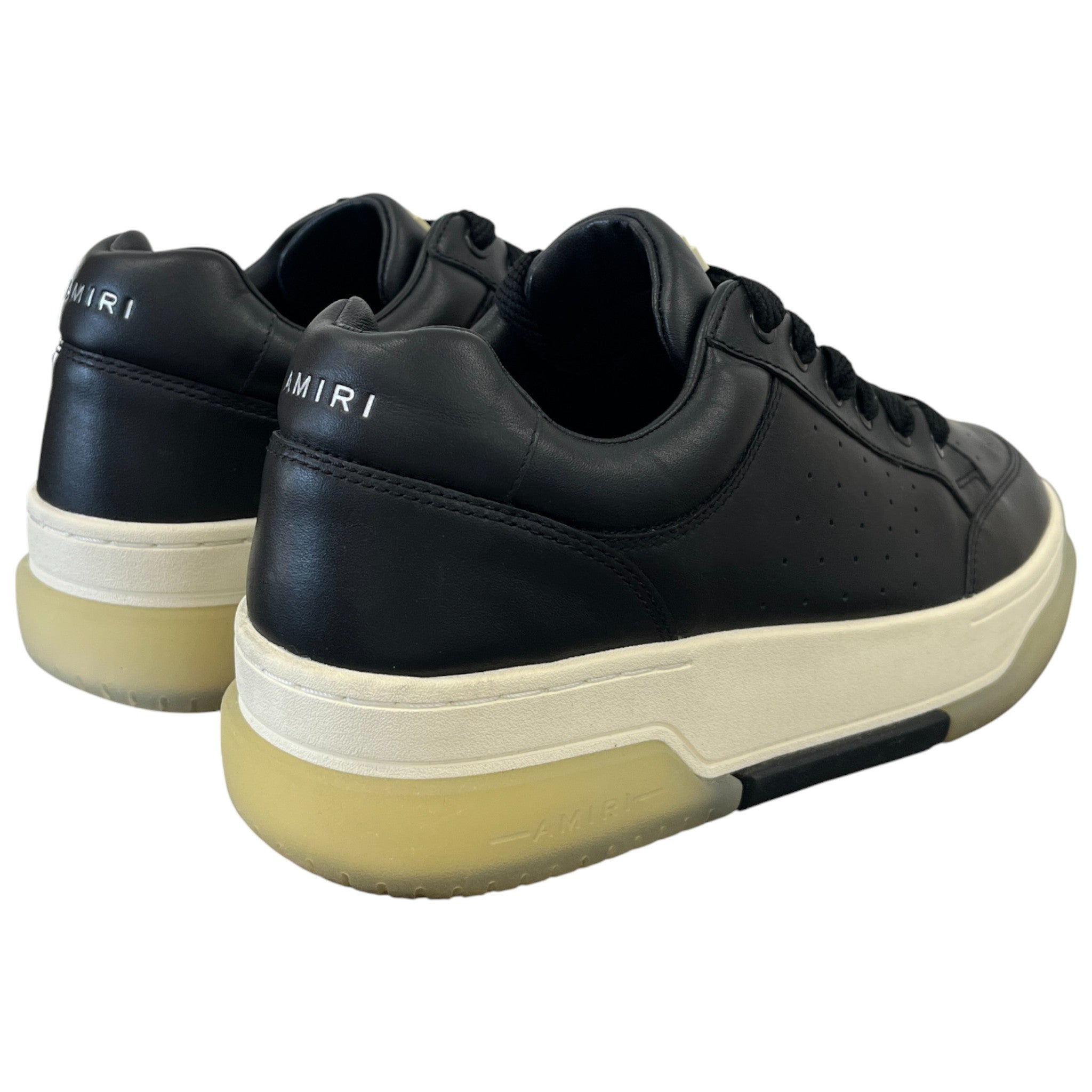 Men's Stadium Low Trainers Black Size EU 43 / UK 9