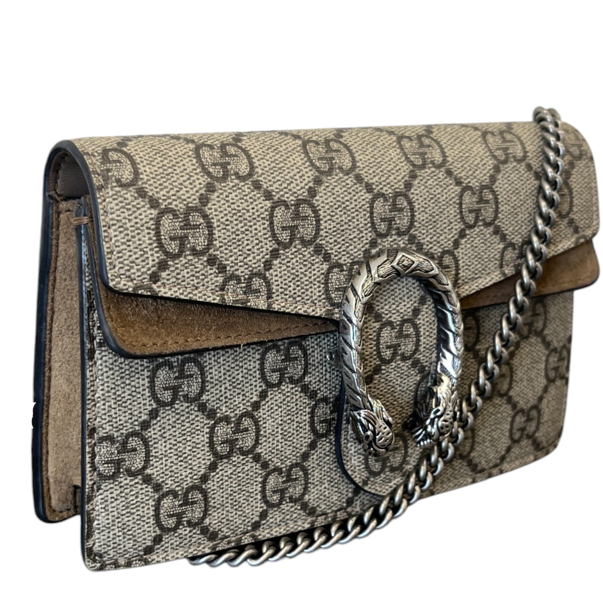 Women's Gg Supreme Mini Handbag Beige