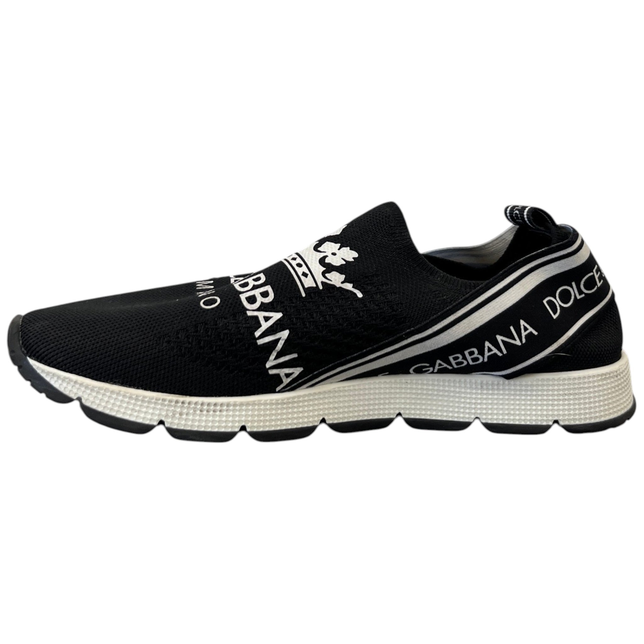 Women's Sorrento Slip-On Low Trainers Black Size EU 38 / UK 5