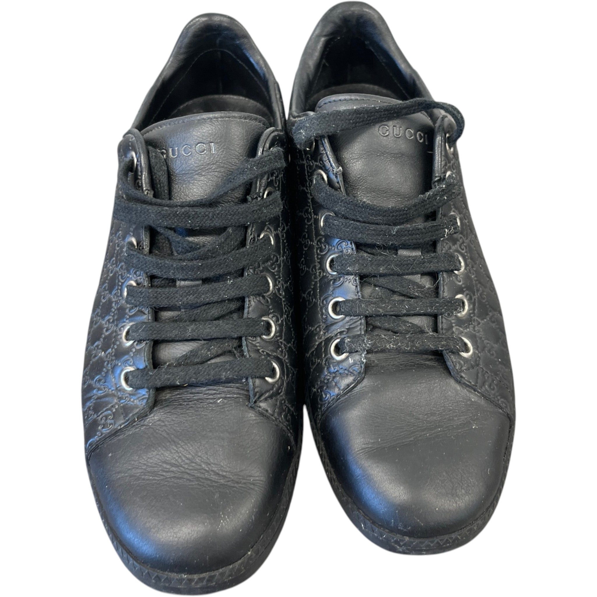 Women's Gg Supreme Low Trainers Black Size EU 38 / UK 5