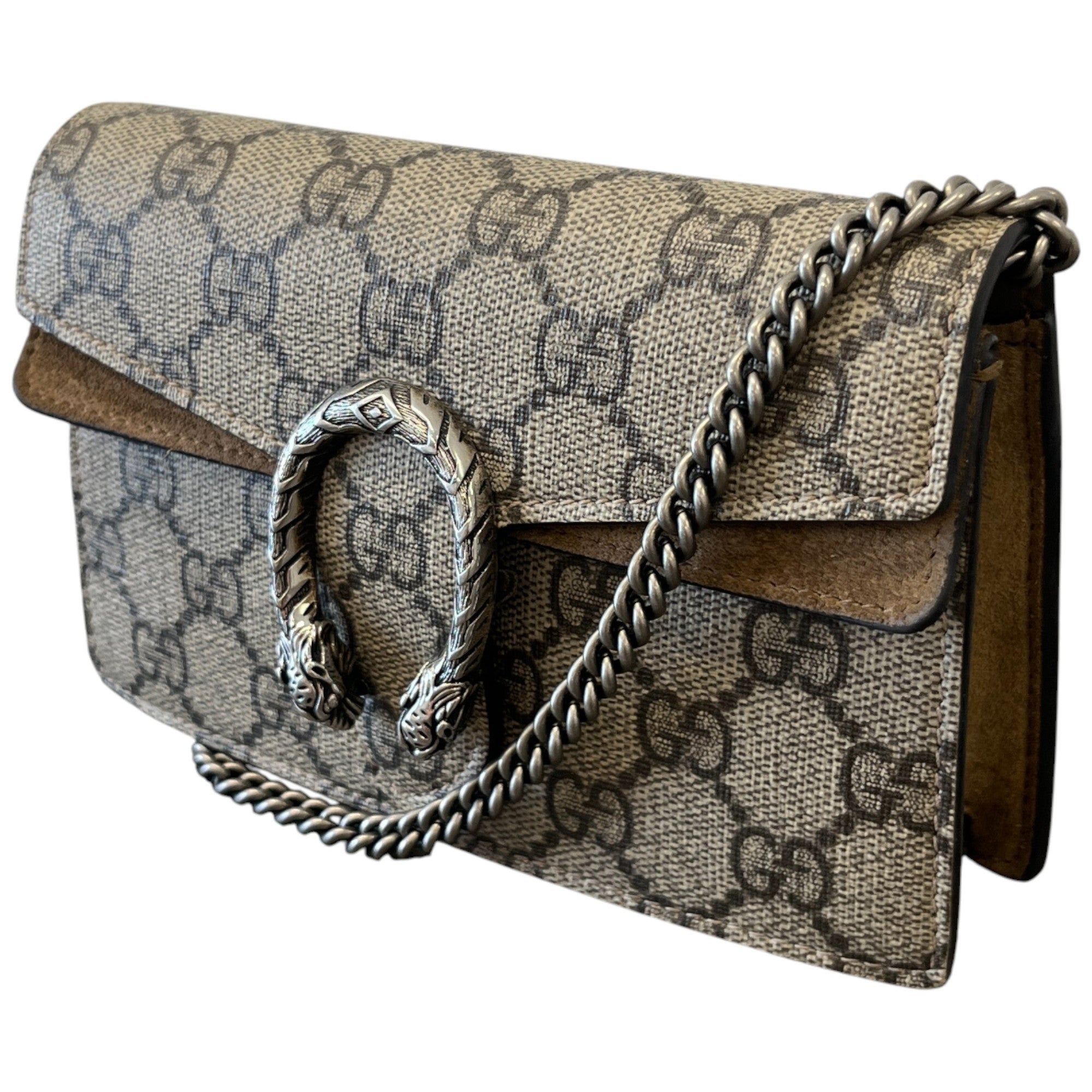 Women's Gg Supreme Mini Handbag Beige