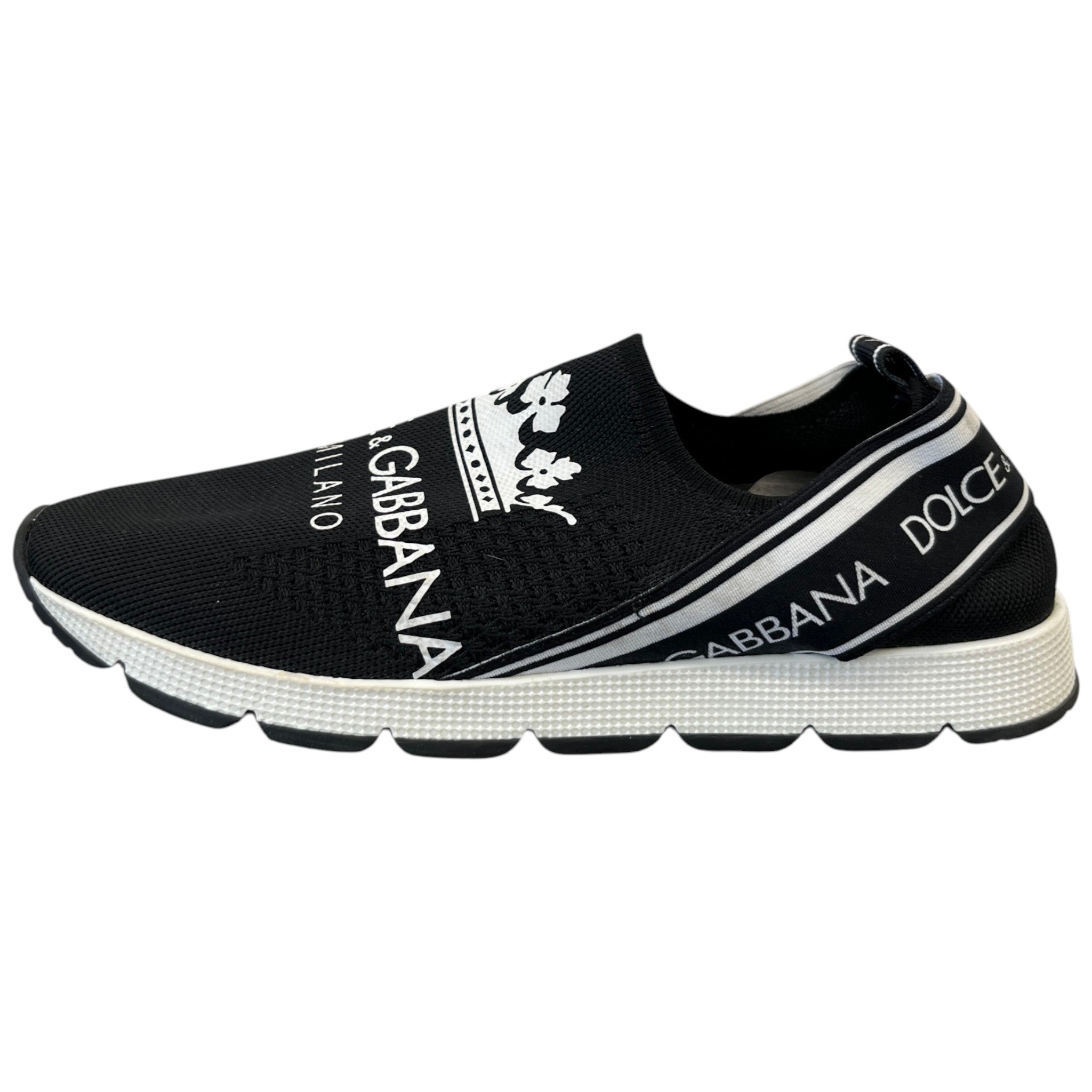 Women's Sorrento Slip-On Low Trainers Black Size EU 38 / UK 5