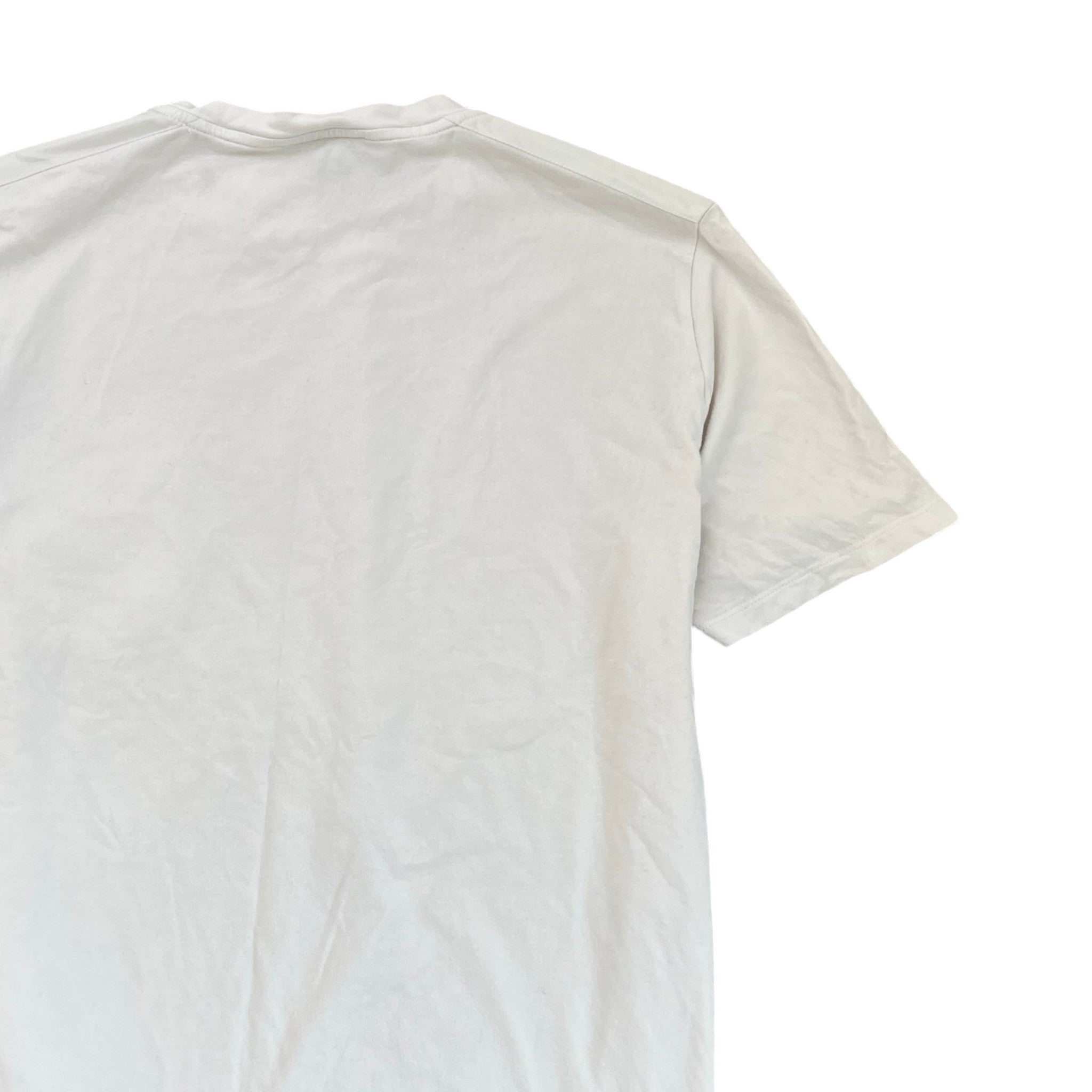 Men's Nylon Pocket Logo T-Shirt White Size L