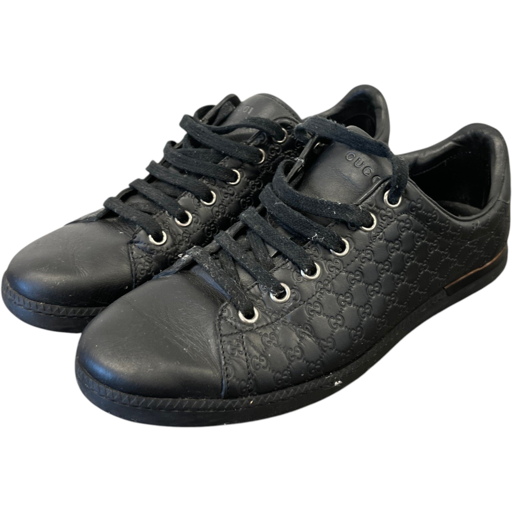 Women's Gg Supreme Low Trainers Black Size EU 38 / UK 5