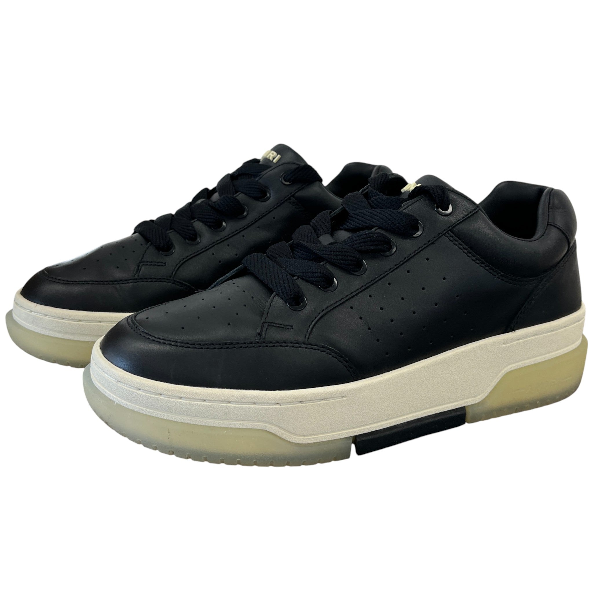 Men's Stadium Low Trainers Black Size EU 43 / UK 9
