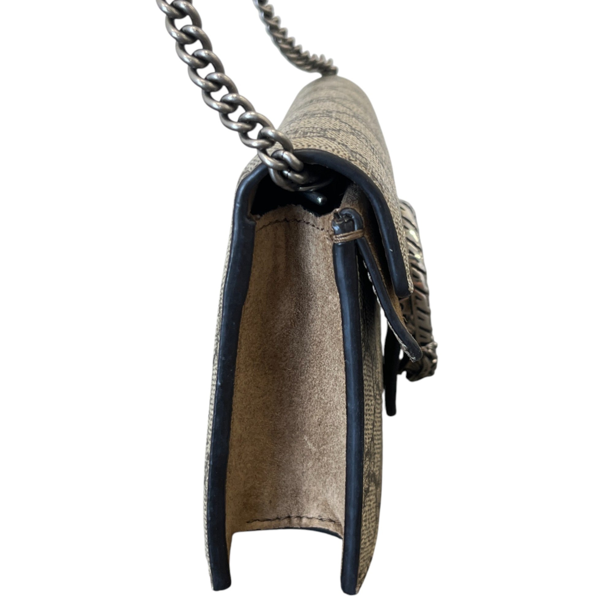 Women's Gg Supreme Mini Handbag Beige