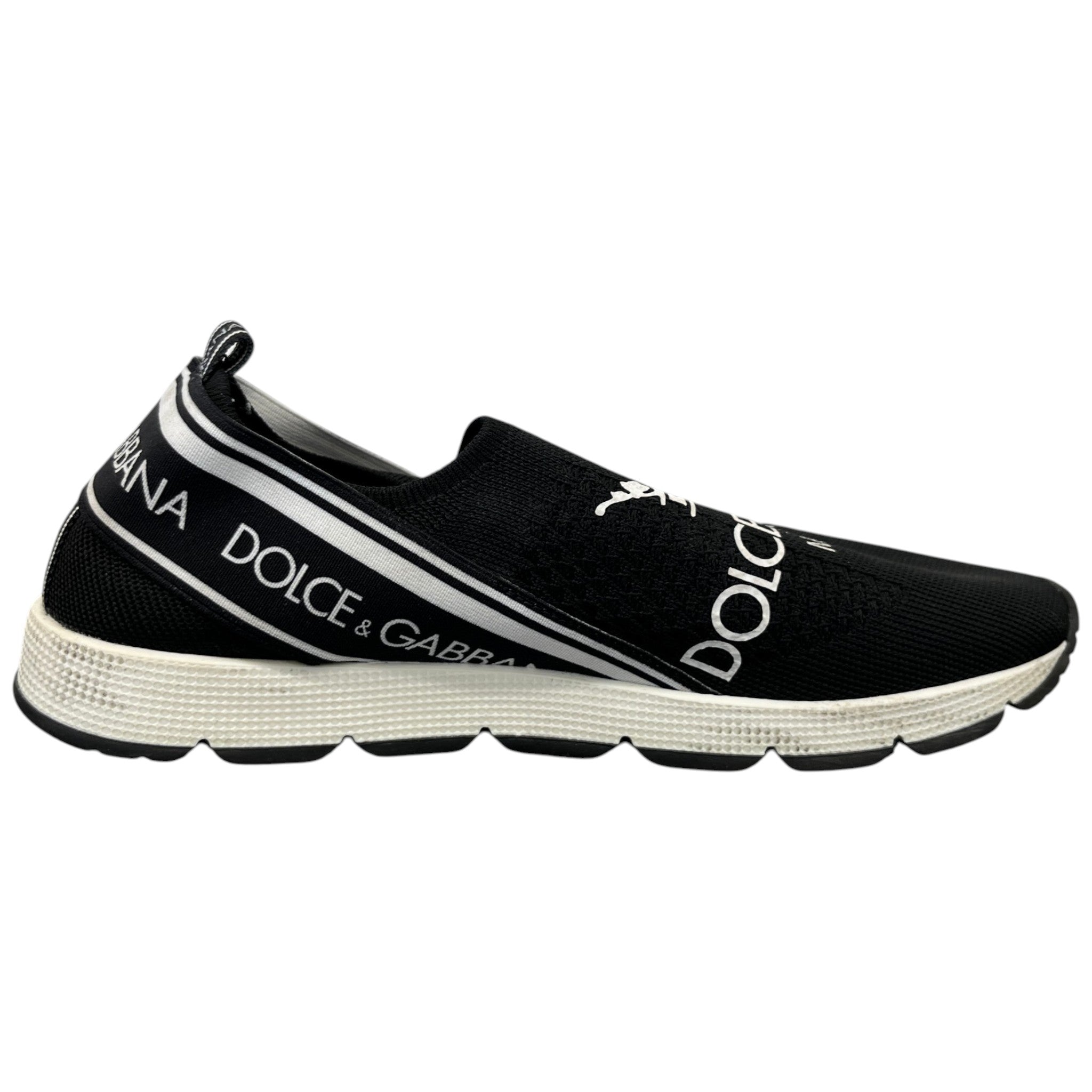 Women's Sorrento Slip-On Low Trainers Black Size EU 38 / UK 5