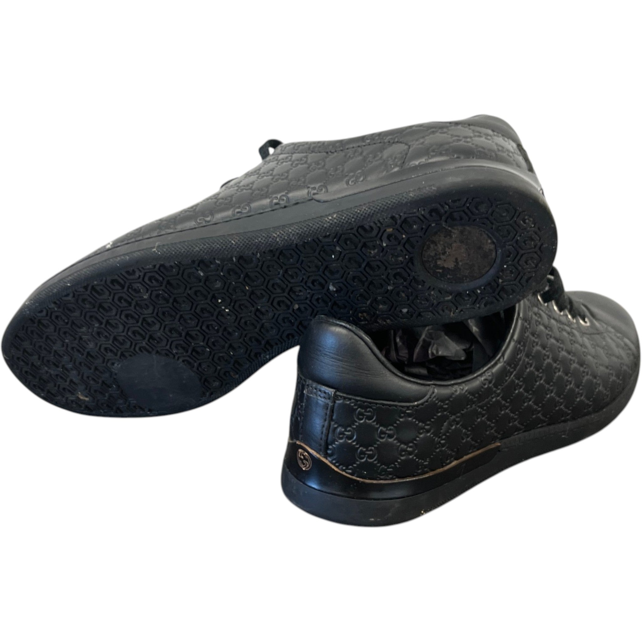 Women's Gg Supreme Low Trainers Black Size EU 38 / UK 5