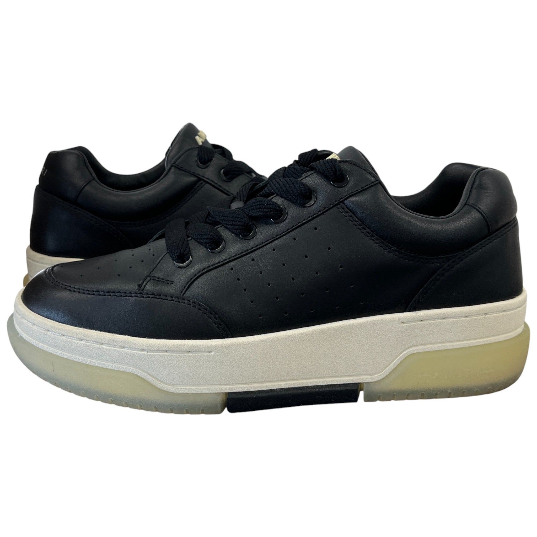 Men's Stadium Low Trainers Black Size EU 43 / UK 9
