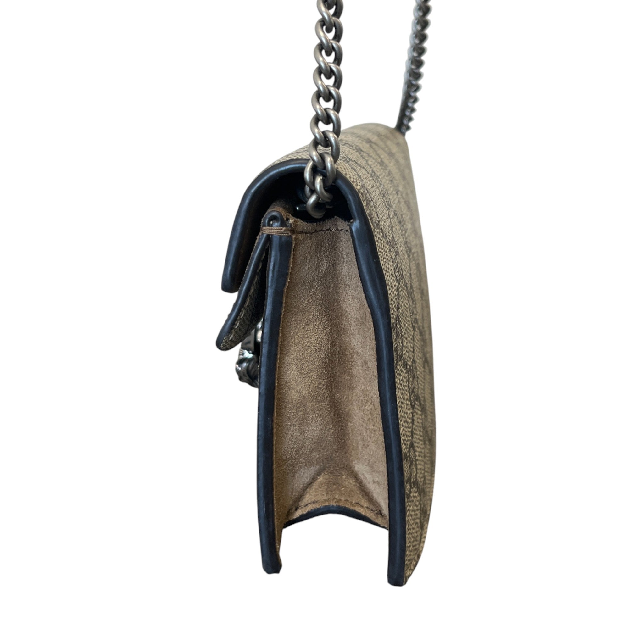 Women's Gg Supreme Mini Handbag Beige