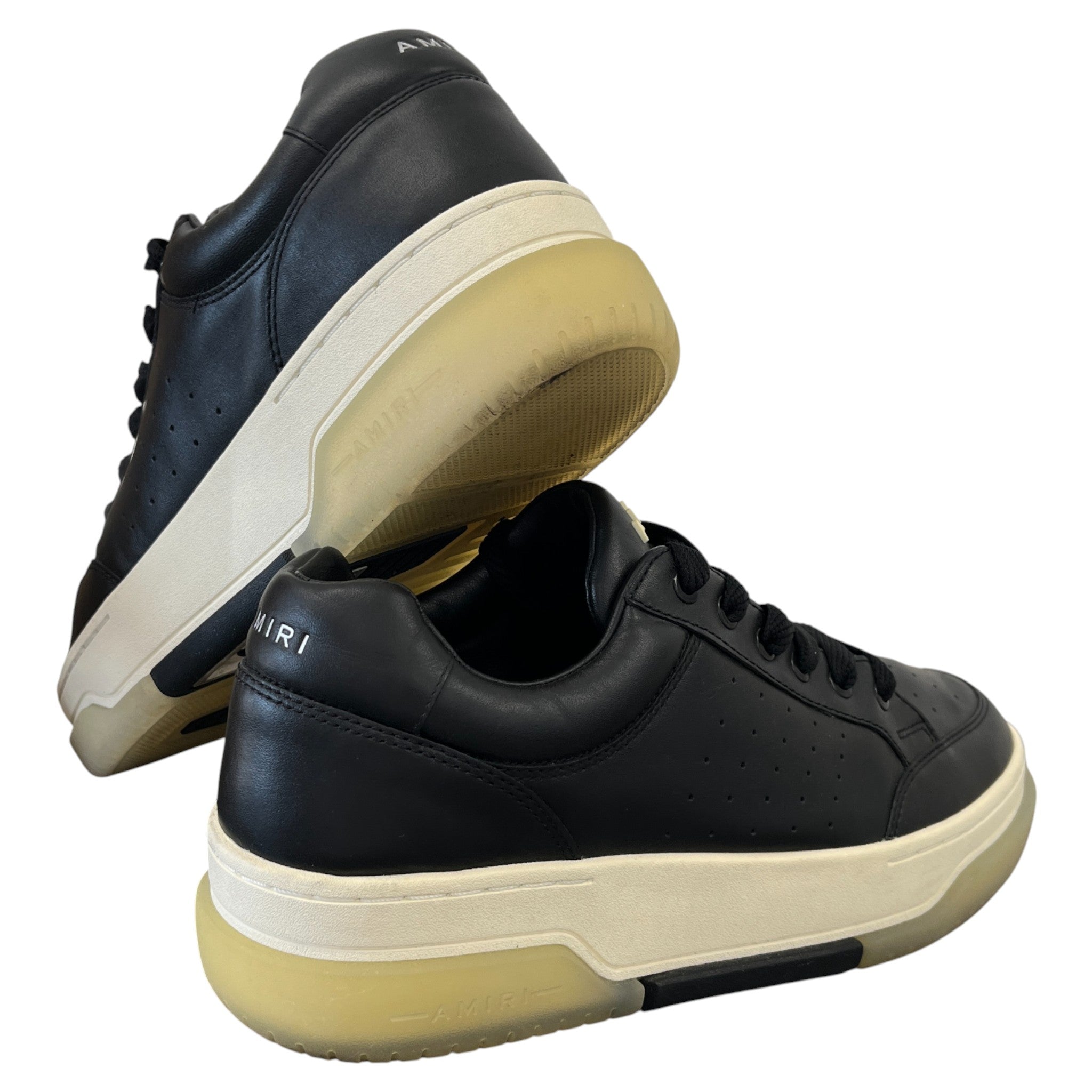 Men's Stadium Low Trainers Black Size EU 43 / UK 9