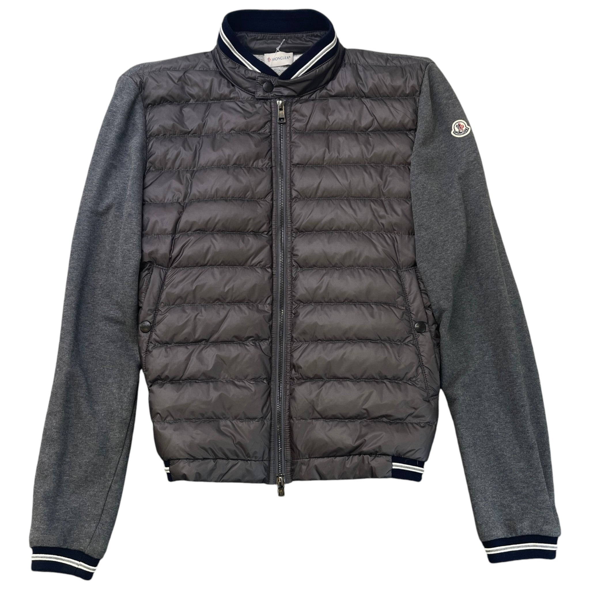 Men's Maglia Cardigan Jacket Grey Size L