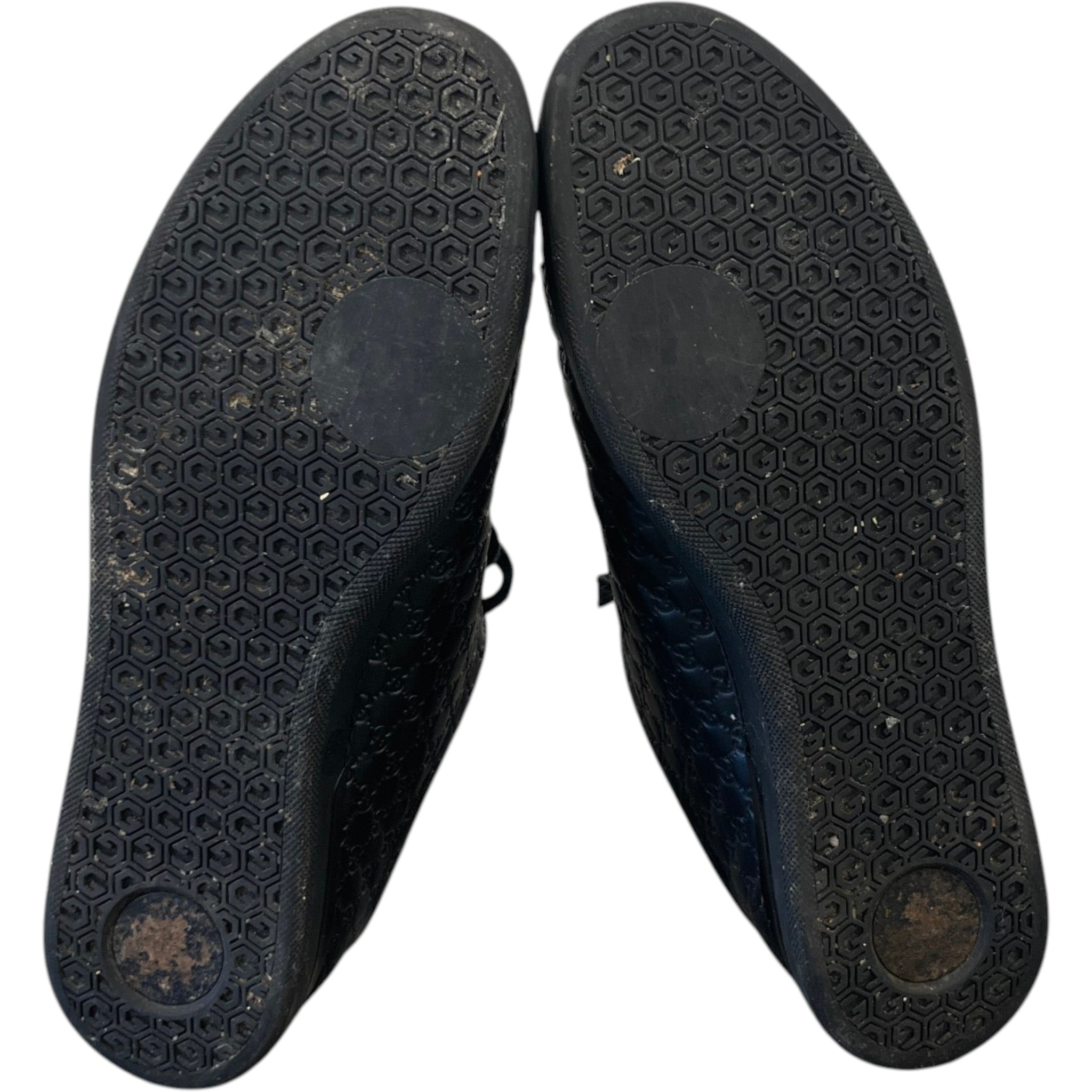 Women's Gg Supreme Low Trainers Black Size EU 38 / UK 5