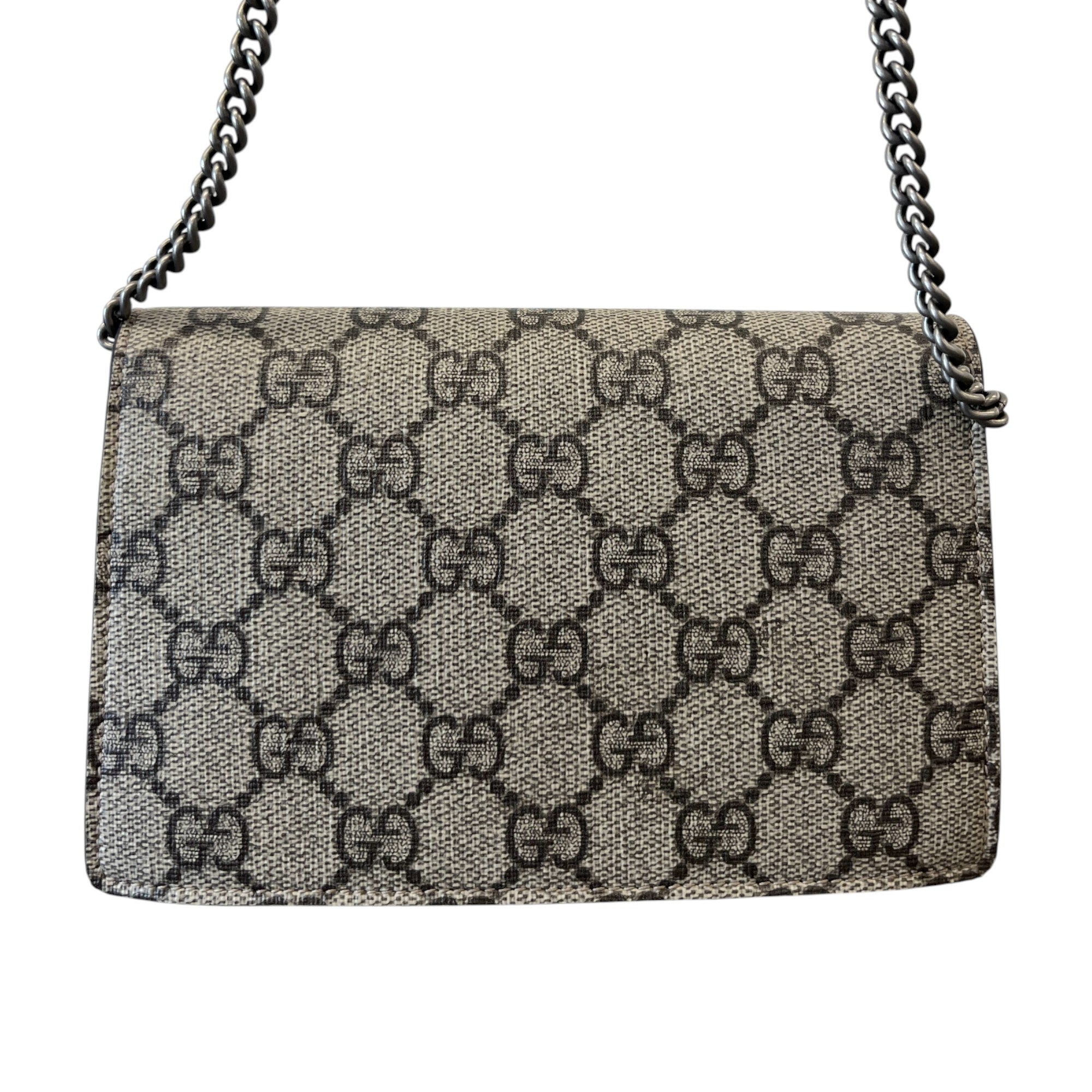 Women's Gg Supreme Mini Handbag Beige