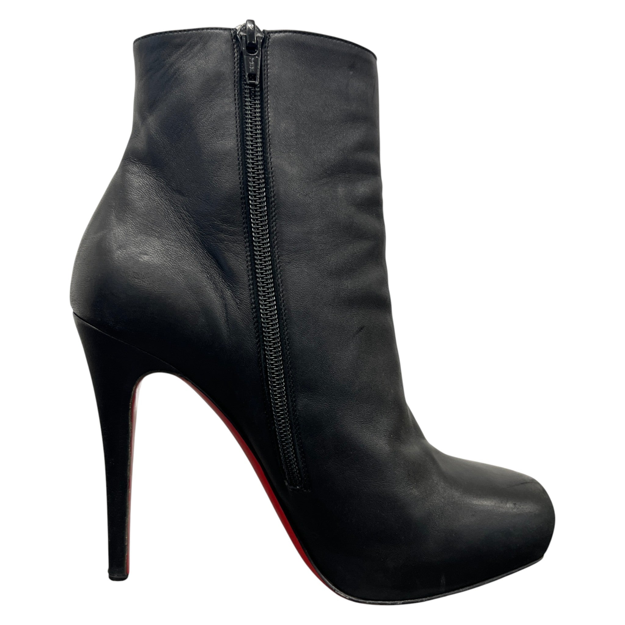 Women's Mamanouk Heeled Ankle Boots Black Size EU 38 / UK 5