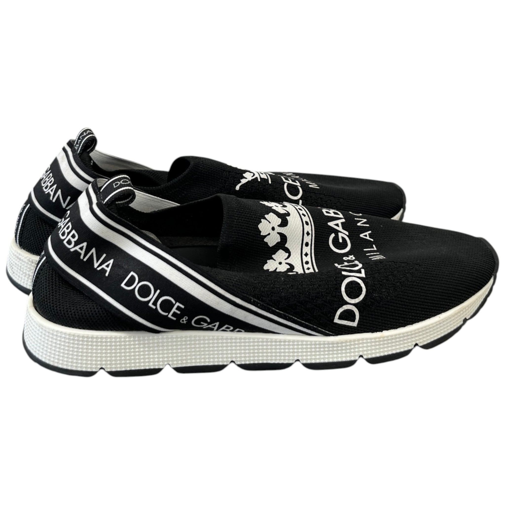 Women's Sorrento Slip-On Low Trainers Black Size EU 38 / UK 5