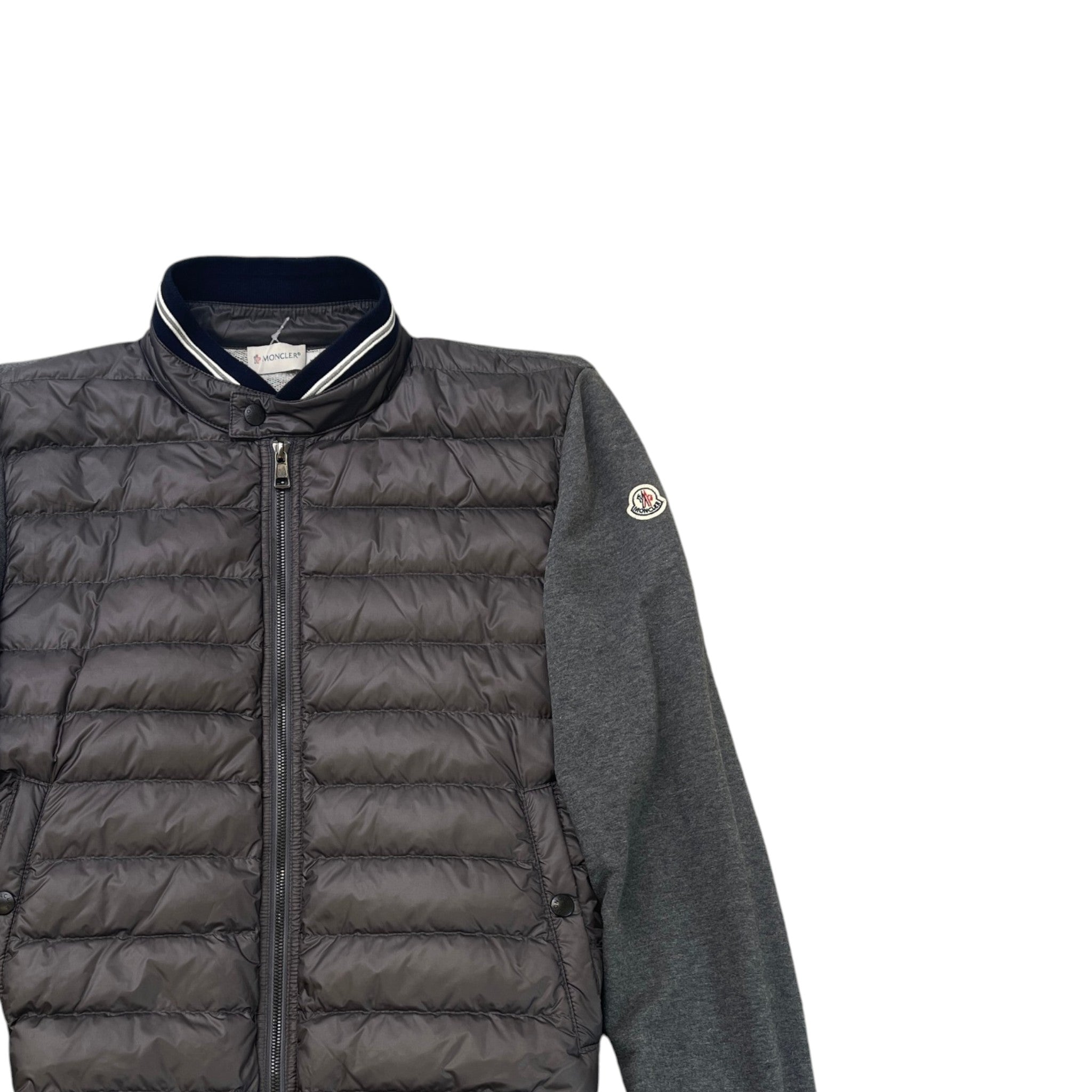 Men's Maglia Cardigan Jacket Grey Size L