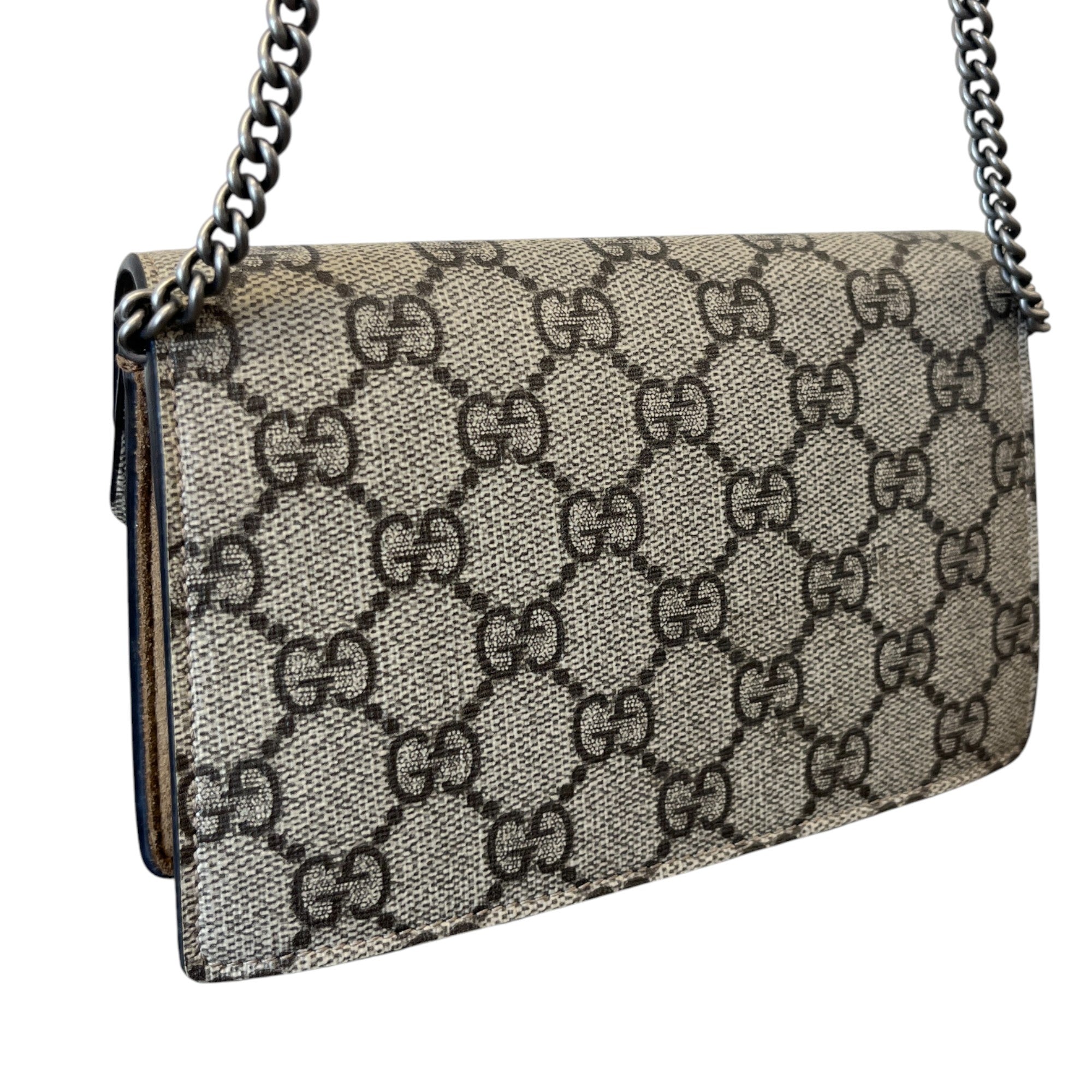 Women's Gg Supreme Mini Handbag Beige