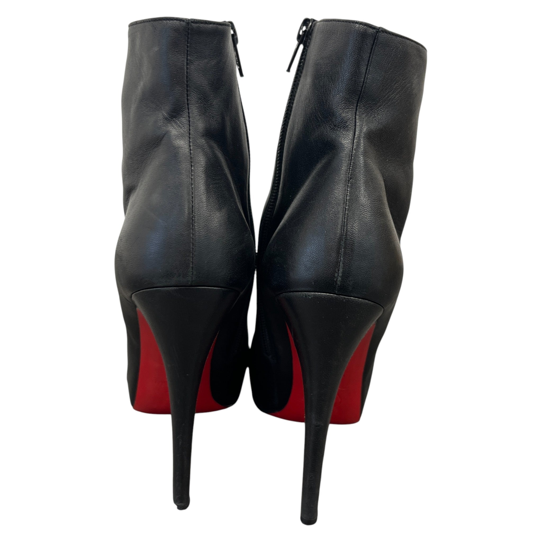 Women's Mamanouk Heeled Ankle Boots Black Size EU 38 / UK 5