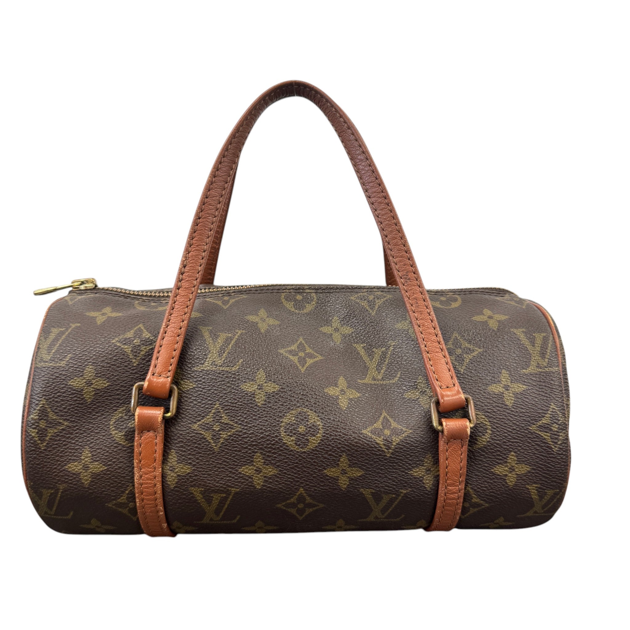 Women's Monogram Papillon 26 Bag Brown