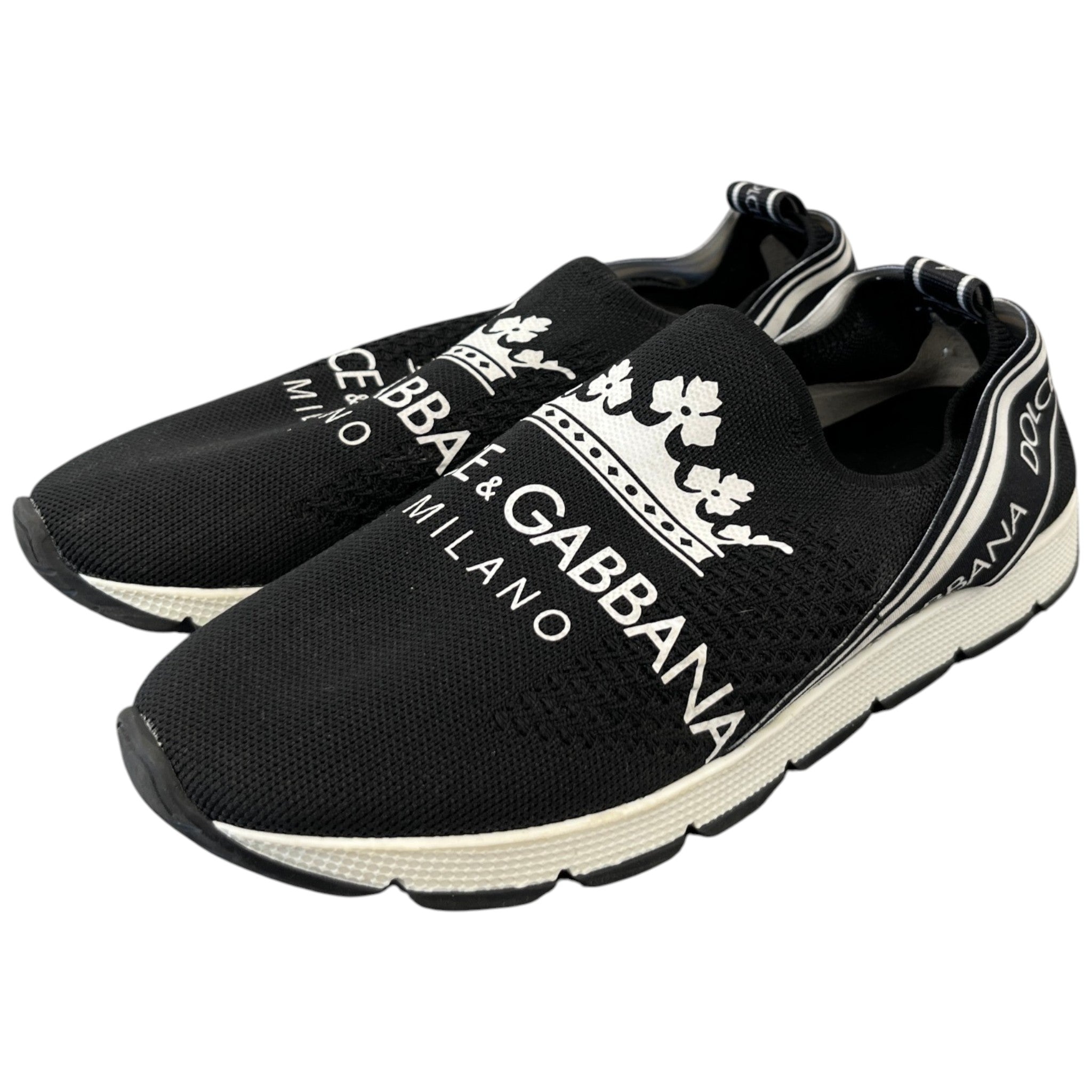 Women's Sorrento Slip-On Low Trainers Black Size EU 38 / UK 5