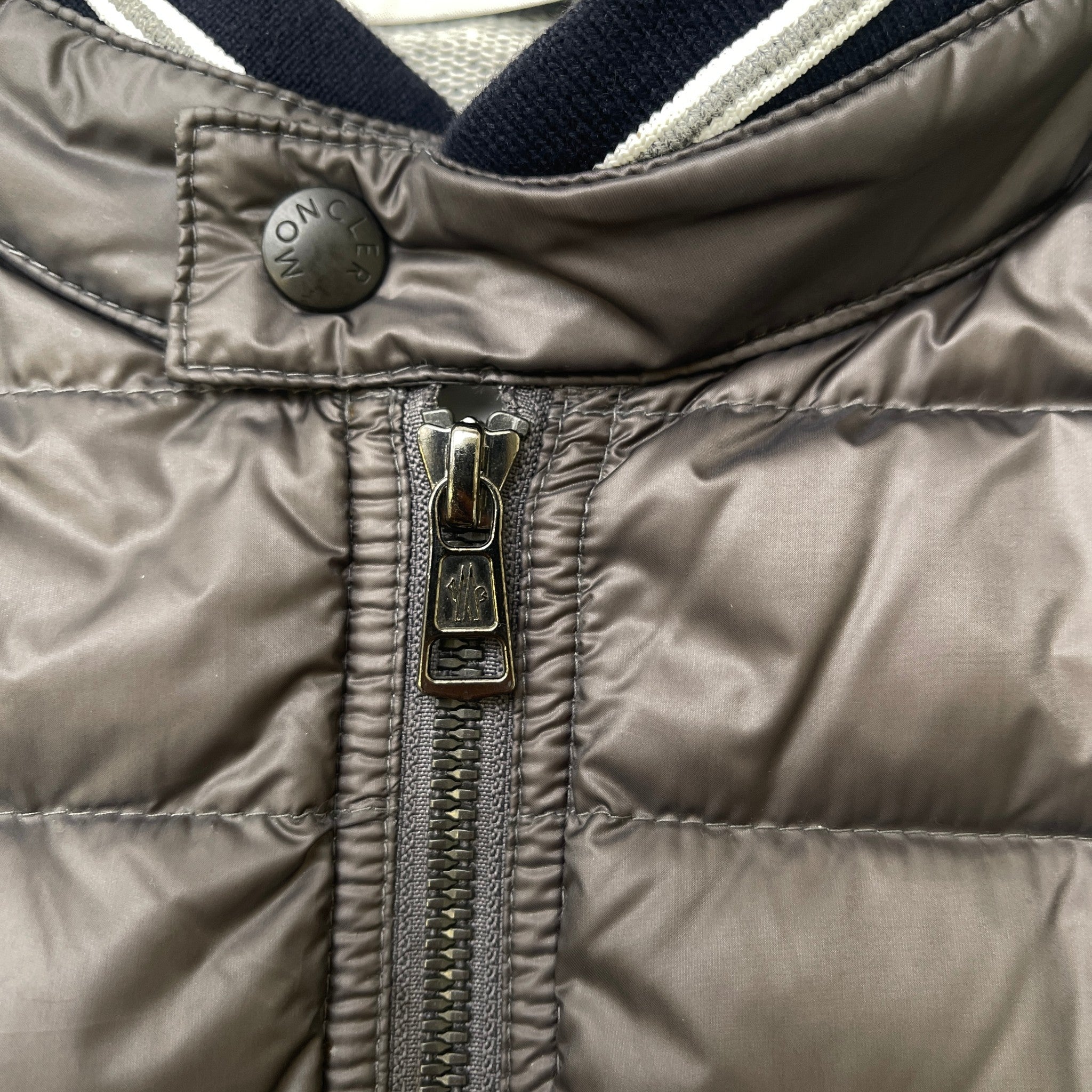 Men's Maglia Cardigan Jacket Grey Size L
