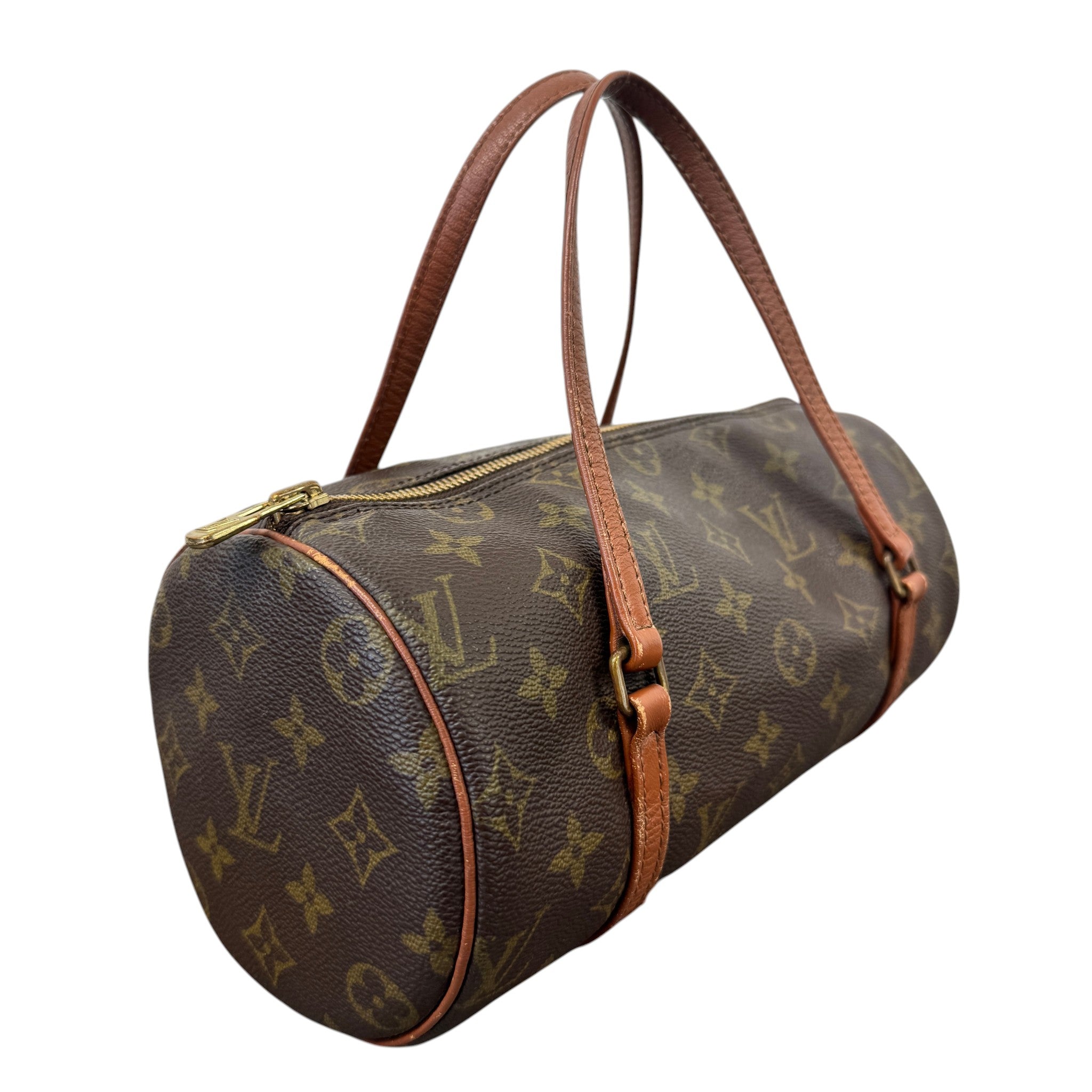 Women's Monogram Papillon 26 Bag Brown