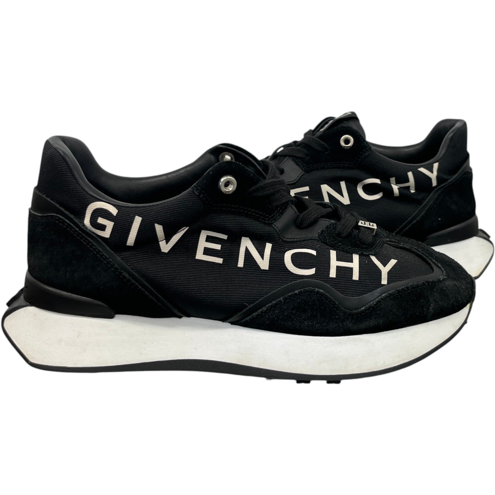 Men's Giv Runner Low Trainers Black Size EU 40 / UK 6