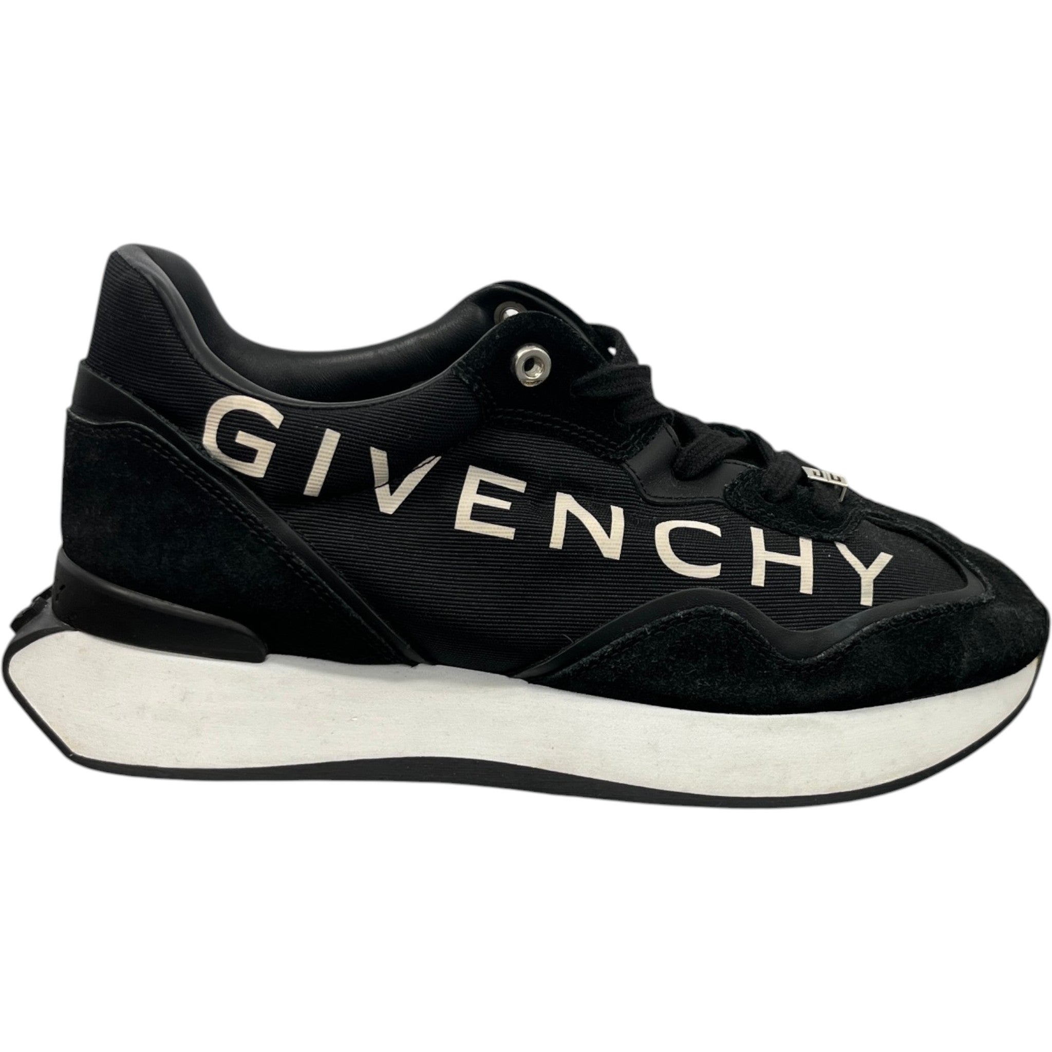 Men's Giv Runner Low Trainers Black Size EU 40 / UK 6