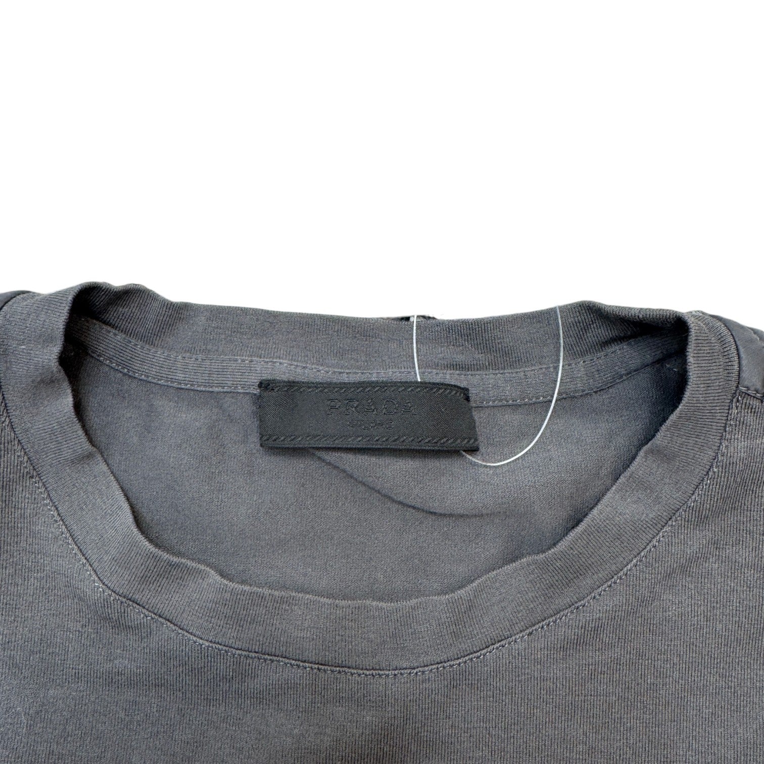 Men's Pocket Logo T-Shirt Grey Size M