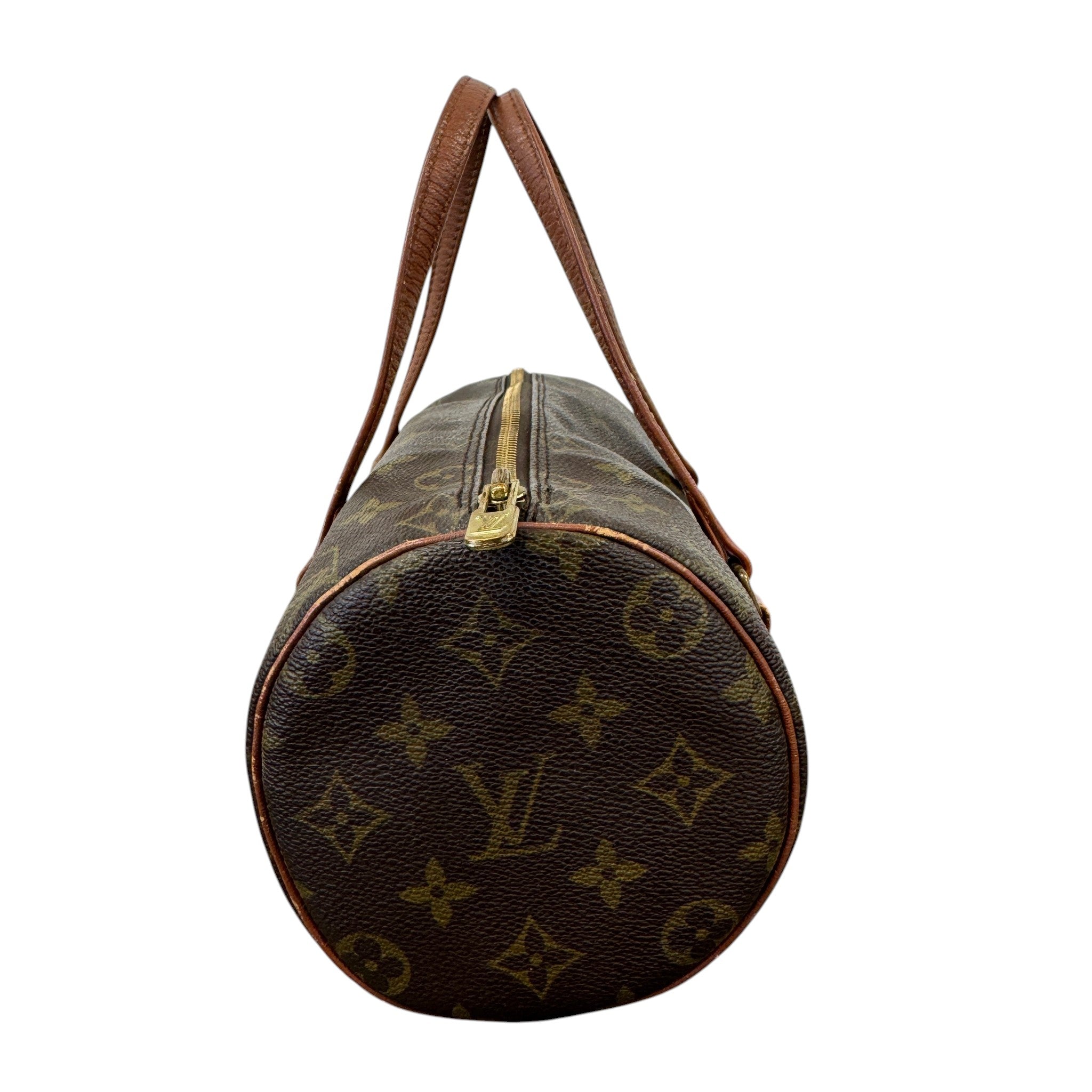 Women's Monogram Papillon 26 Bag Brown