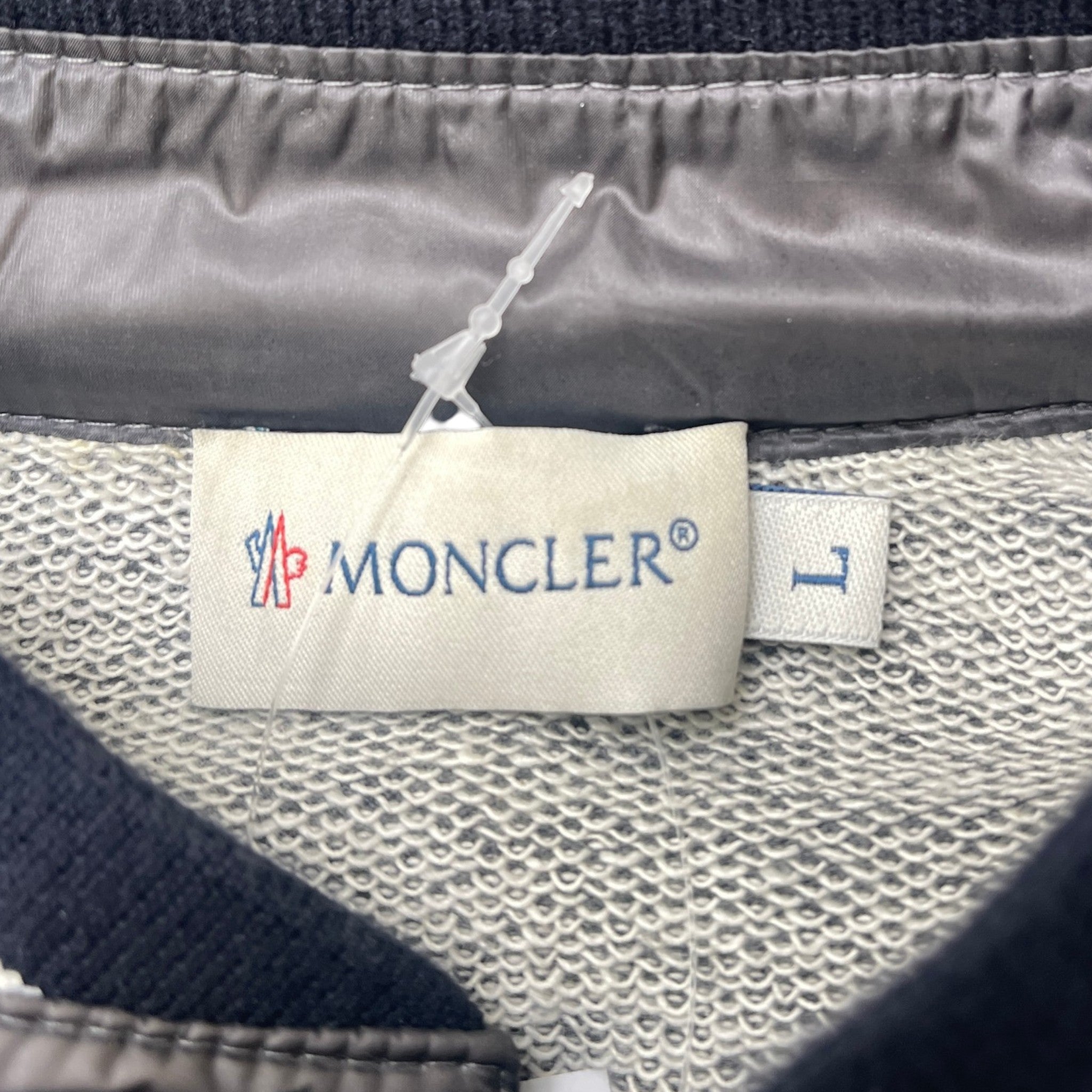 Men's Maglia Cardigan Jacket Grey Size L